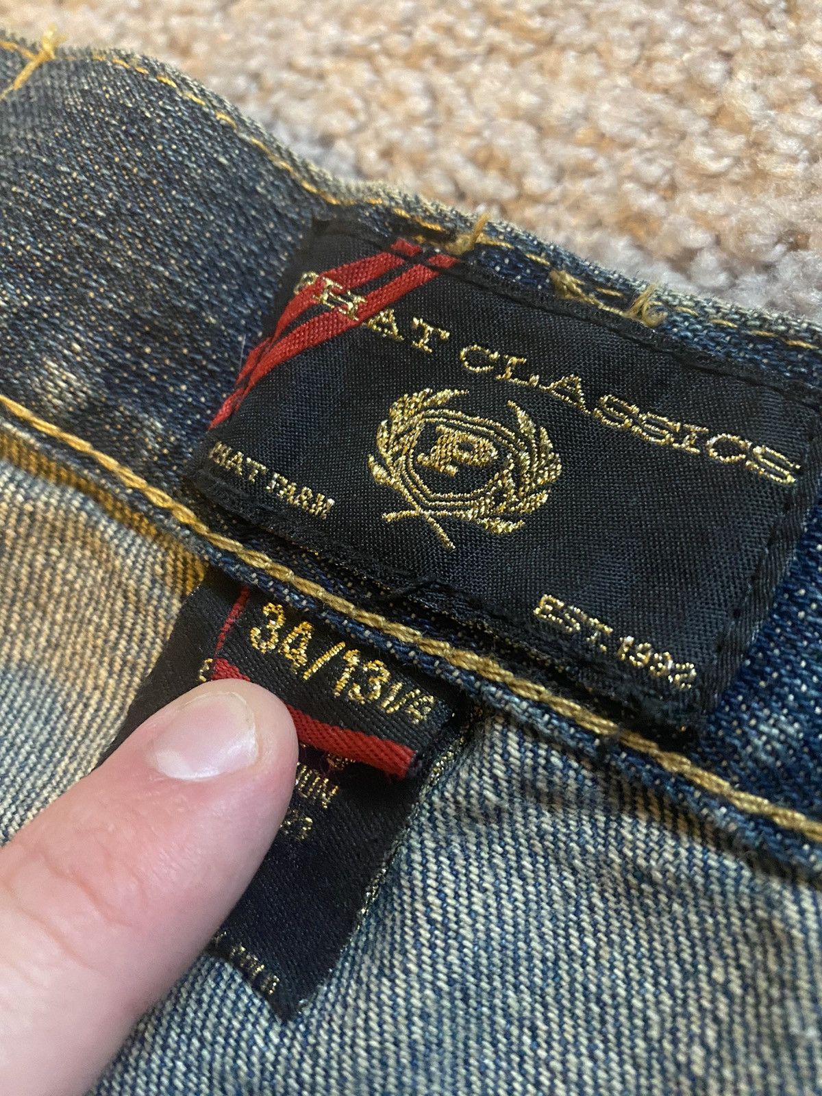 Vintage Vintage Y2K Baggy Phat Farm Jorts Size US 34 / EU 50 - 7 Thumbnail