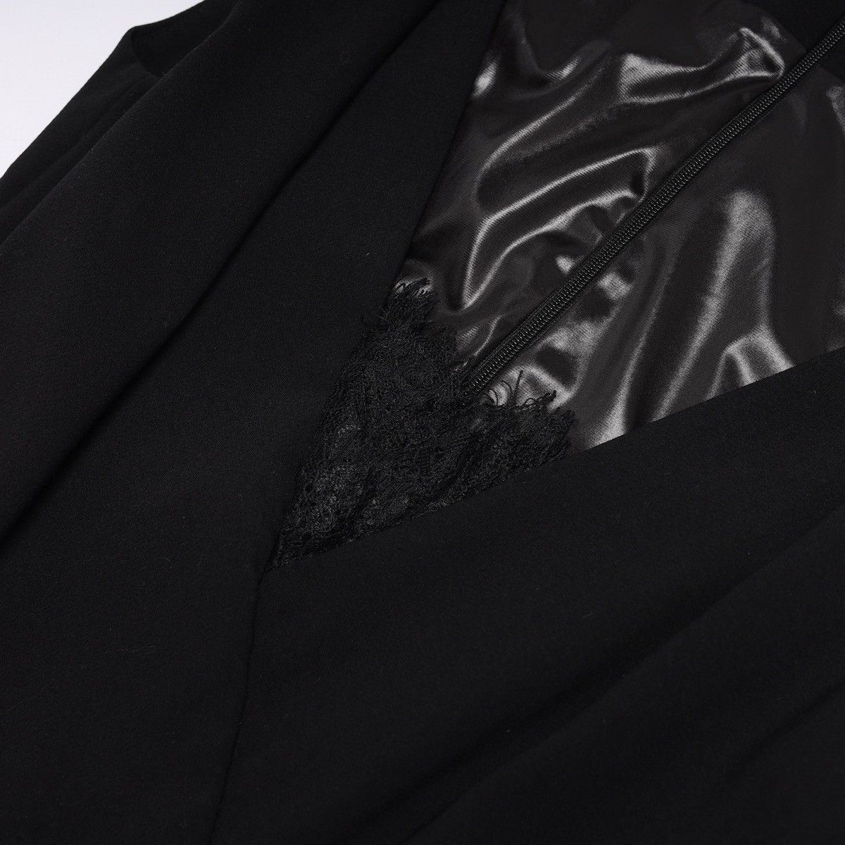 plein sud Plein Sud Viscose Polyamide Elastane Wool Black Dress Size S / US 4 / IT 40 - 3 Thumbnail