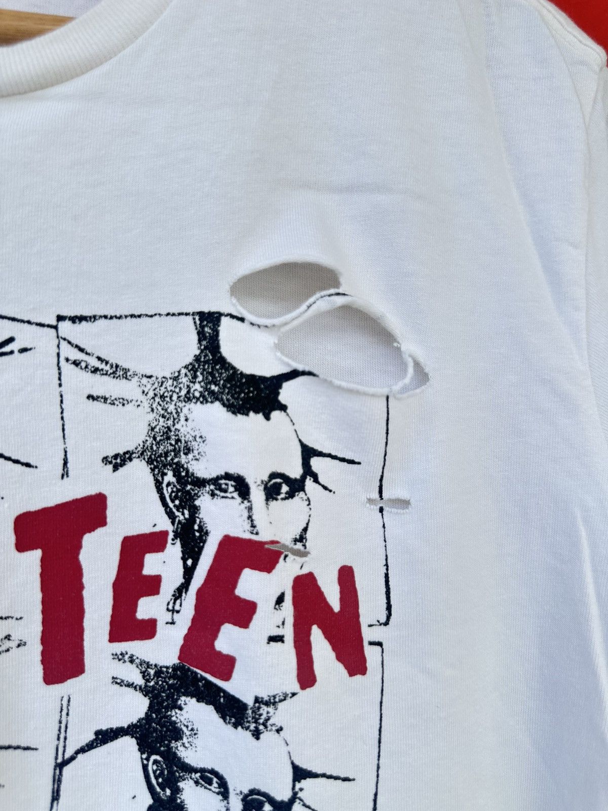 Seditionaries Distressed R-Thirteen Mona Lisa Boy Punk Japanese Tee Size US M / EU 48-50 / 2 - 4 Thumbnail