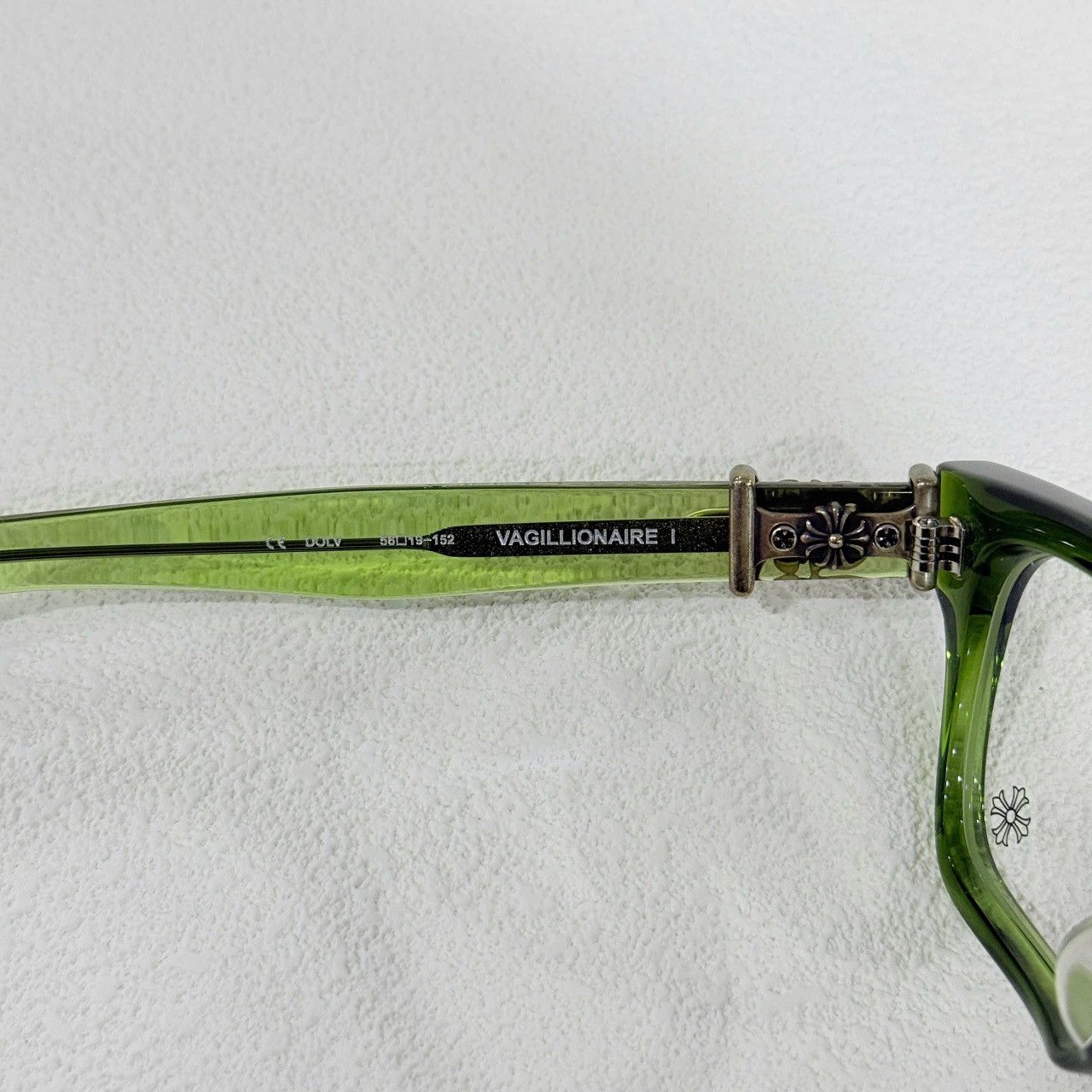 Chrome Hearts CHROME HEARTS VAGILLIONAIRE I EYEGLASSES Size ONE SIZE - 6 Thumbnail