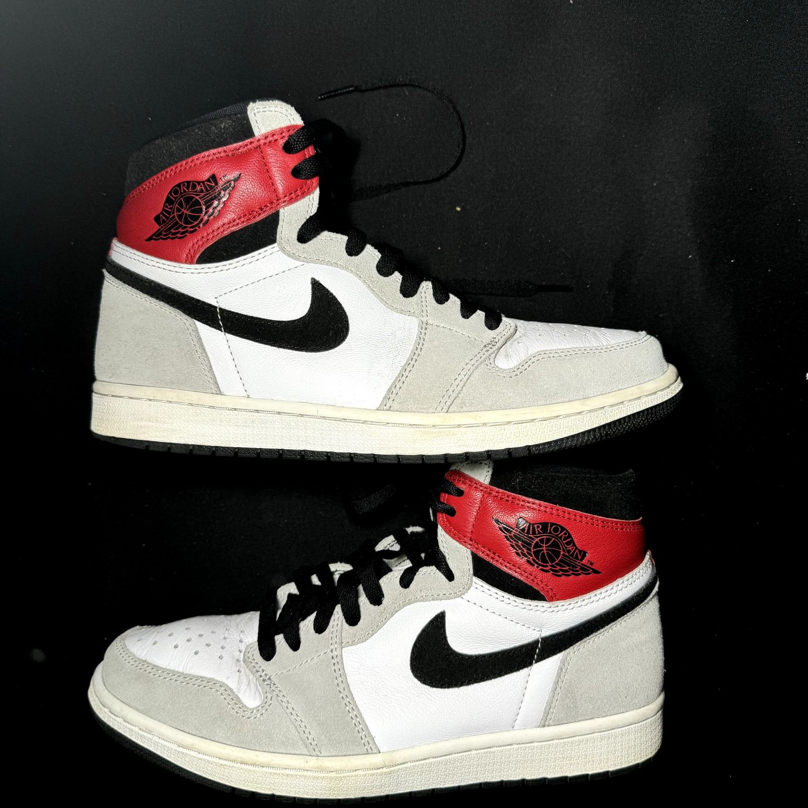 Jordan Brand × Nike Size 9.5 - Air Jordan 1 Retro High OG Smoke Grey Men's Shoes Size US 9.5 / EU 42-43 - 3 Thumbnail