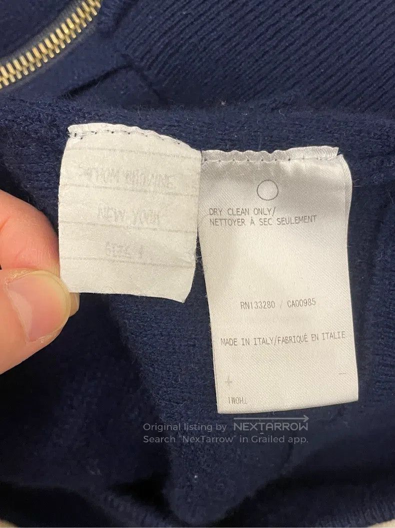Thom Browne Thom Browne Pure cashmere zipper coat Size US XL / EU 56 / 4 - 7 Thumbnail