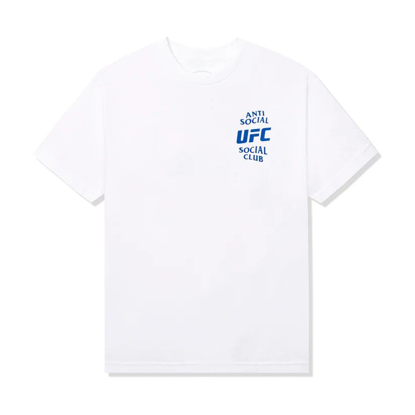 ASSC X UFC Self-Titled Tee White Anti Social Social Club
