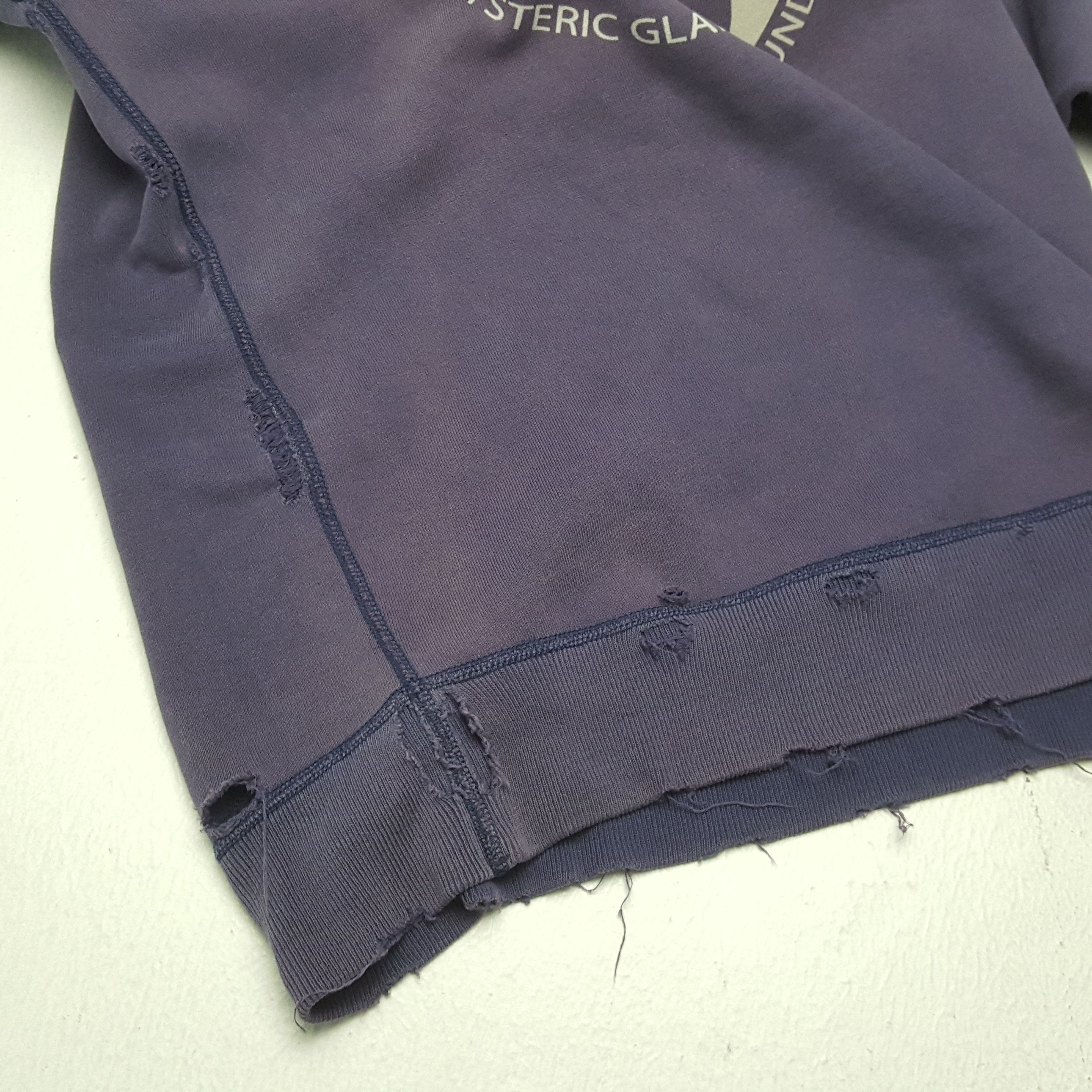 Hysteric Glamour HYSTERIC GLAMOUR Japanese Brand Streetwear Style Sweatshirt Size US XS / EU 42 / 0 - 8 Thumbnail