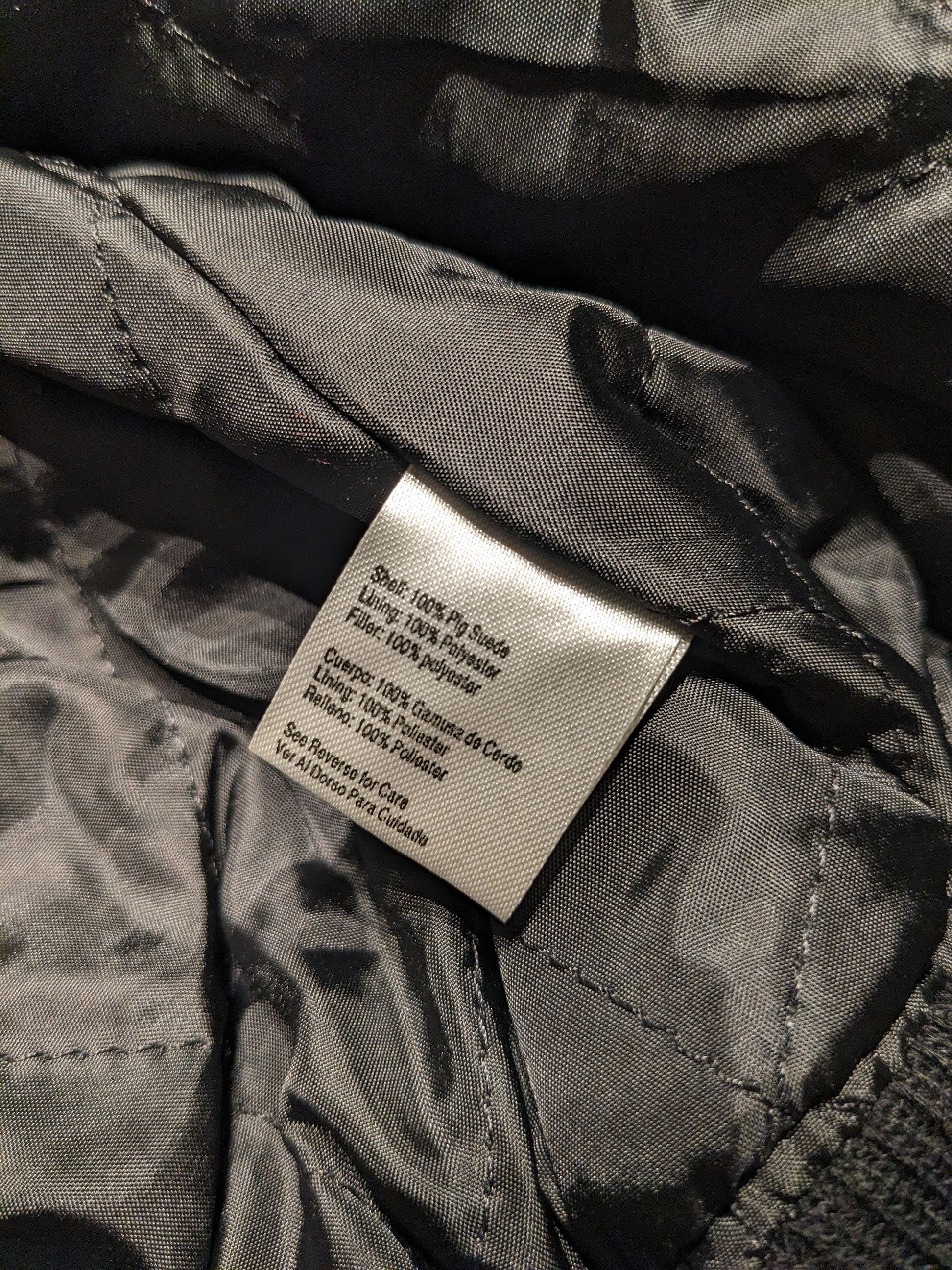 Winners Circle Suede Dupont Jeff Gordon Racing jacket mens L Size US L / EU 52-54 / 3 - 10 Thumbnail