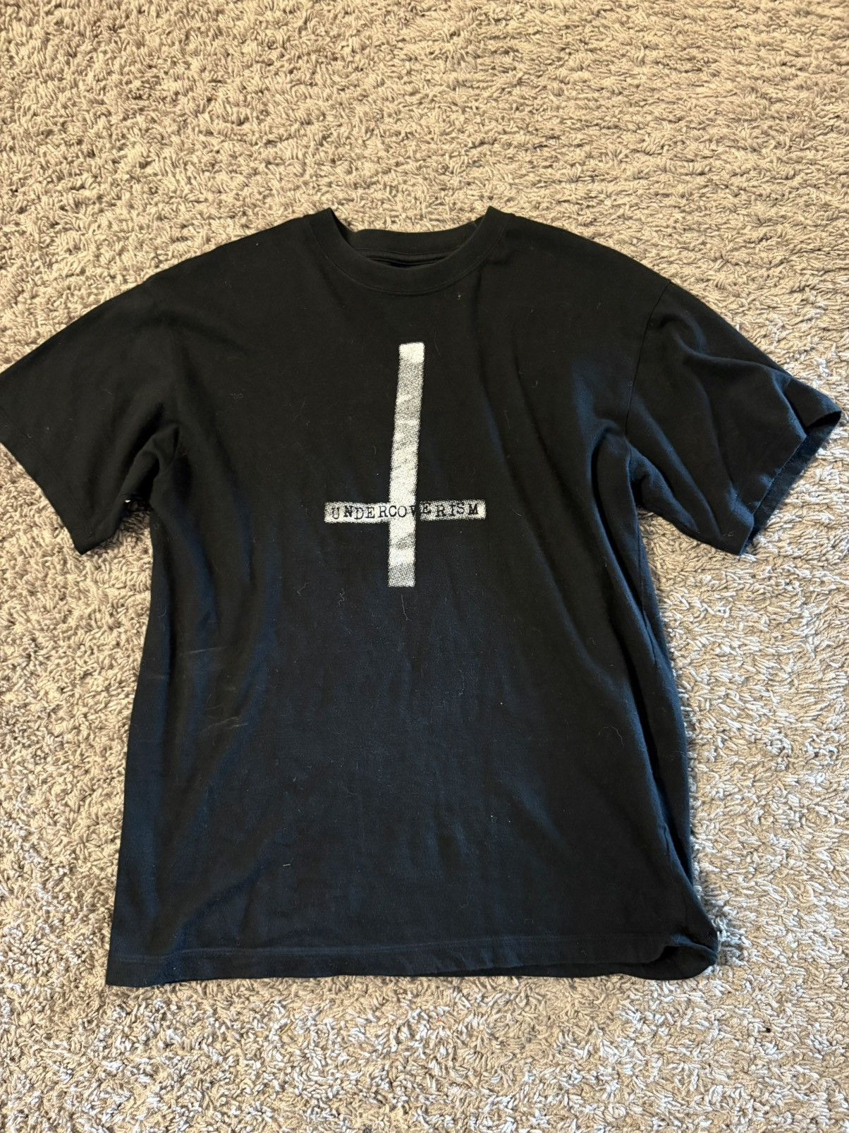 初期 00s UNDERCOVER Cross tee archive 【公式通販】