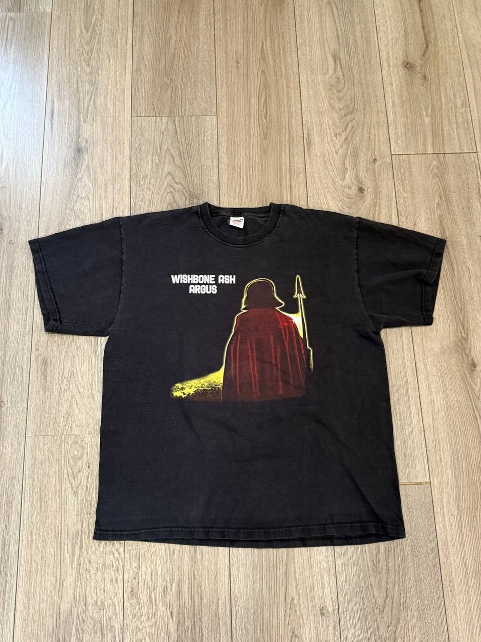Fruit Of The Loom Wishbone Ash Argus Vintage T-shirt 2000 Fruit Of The Loom Size US XL / EU 56 / 4 - 1 Thumbnail