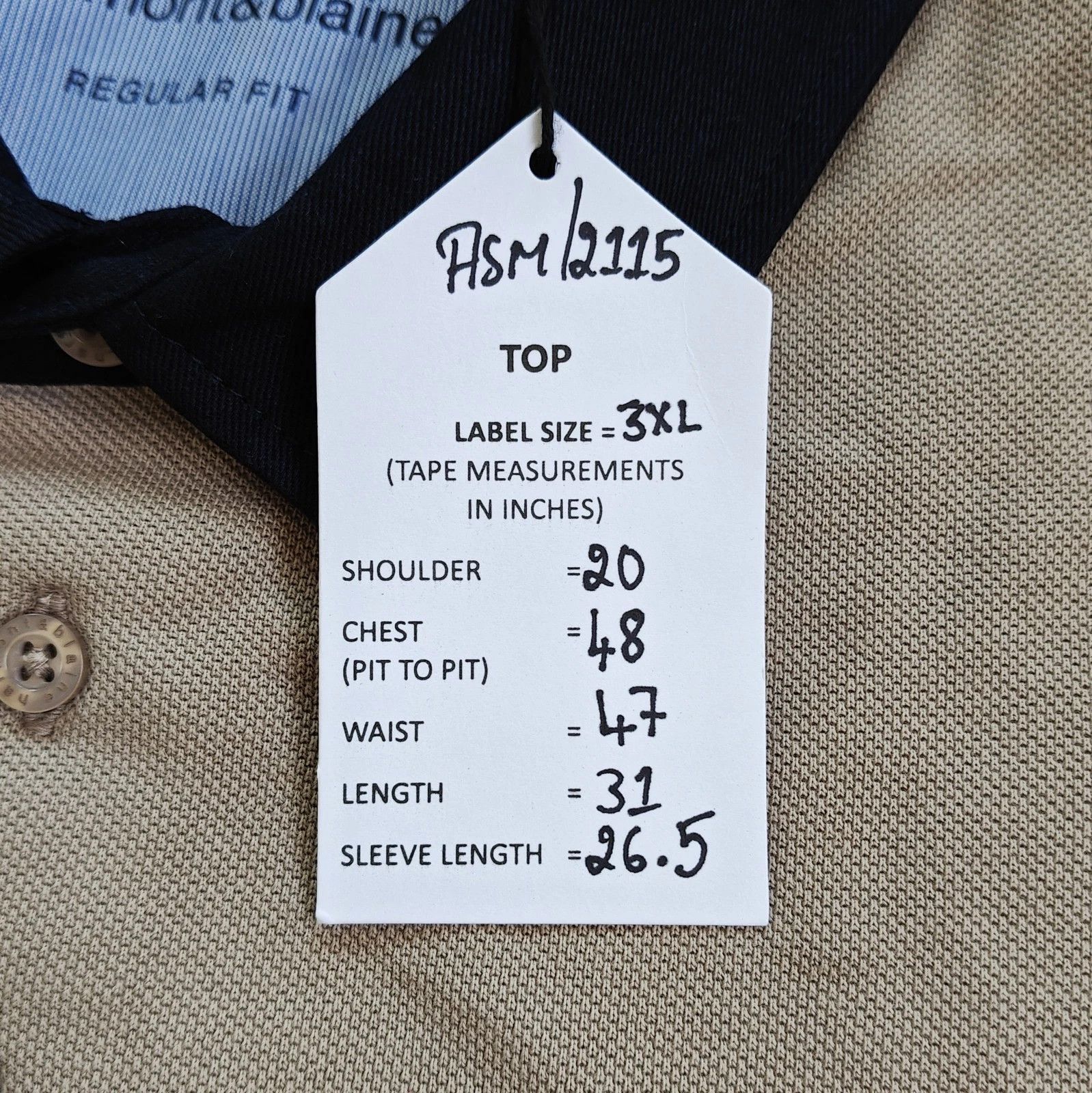 Harmont & Blaine Harmont & Blaine Longsleeves Polo Shirt ASM/2115 Size US XXL / EU 58 / 5 - 6 Thumbnail