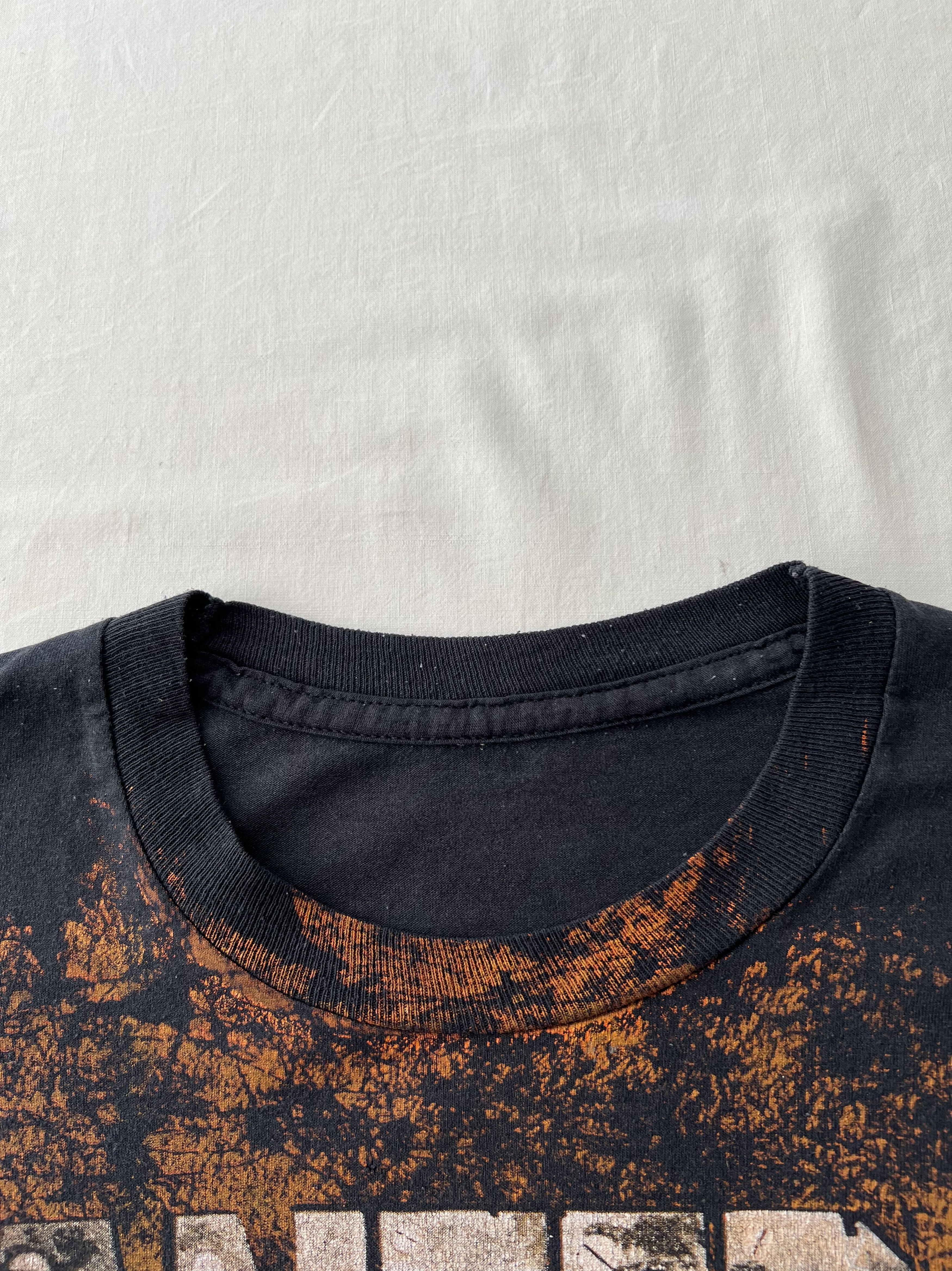 Band Tees Vintage 90s Pantera Far Beyond Driven Black T-shirt Size US L / EU 52-54 / 3 - 20 Thumbnail