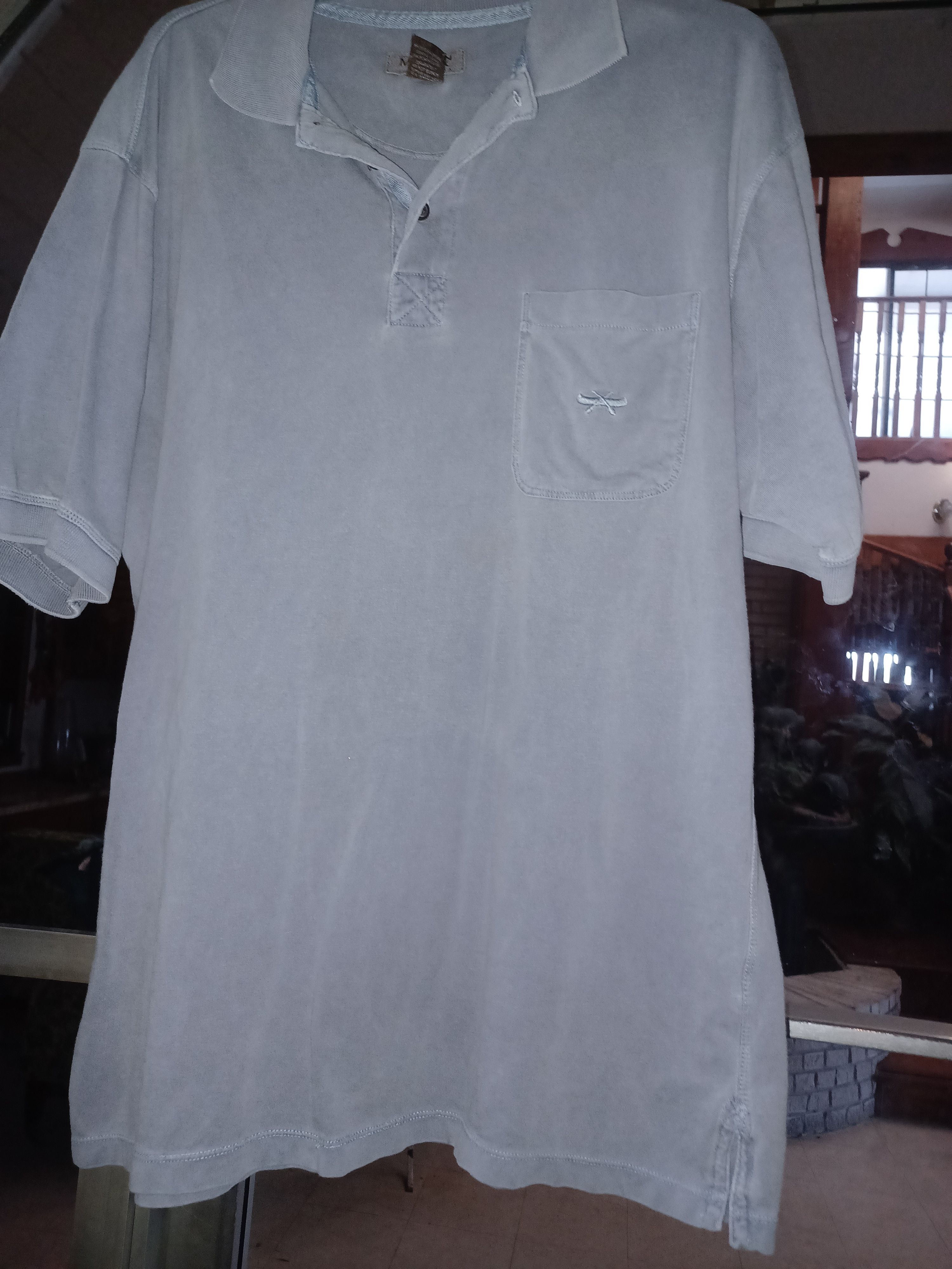 Other Morgan Creek Outfitter Men's Polo Shirt L Blue Gray Size US L / EU 52-54 / 3 - 1 Thumbnail