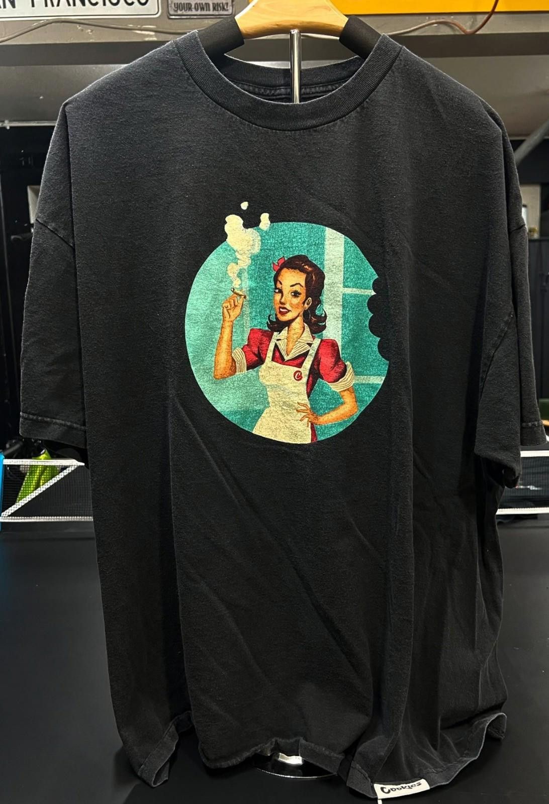 Cookies Cookies Smoking Munchies T-Shirt 3XL Color Black Size US XXL / EU 58 / 5 - 1 Thumbnail