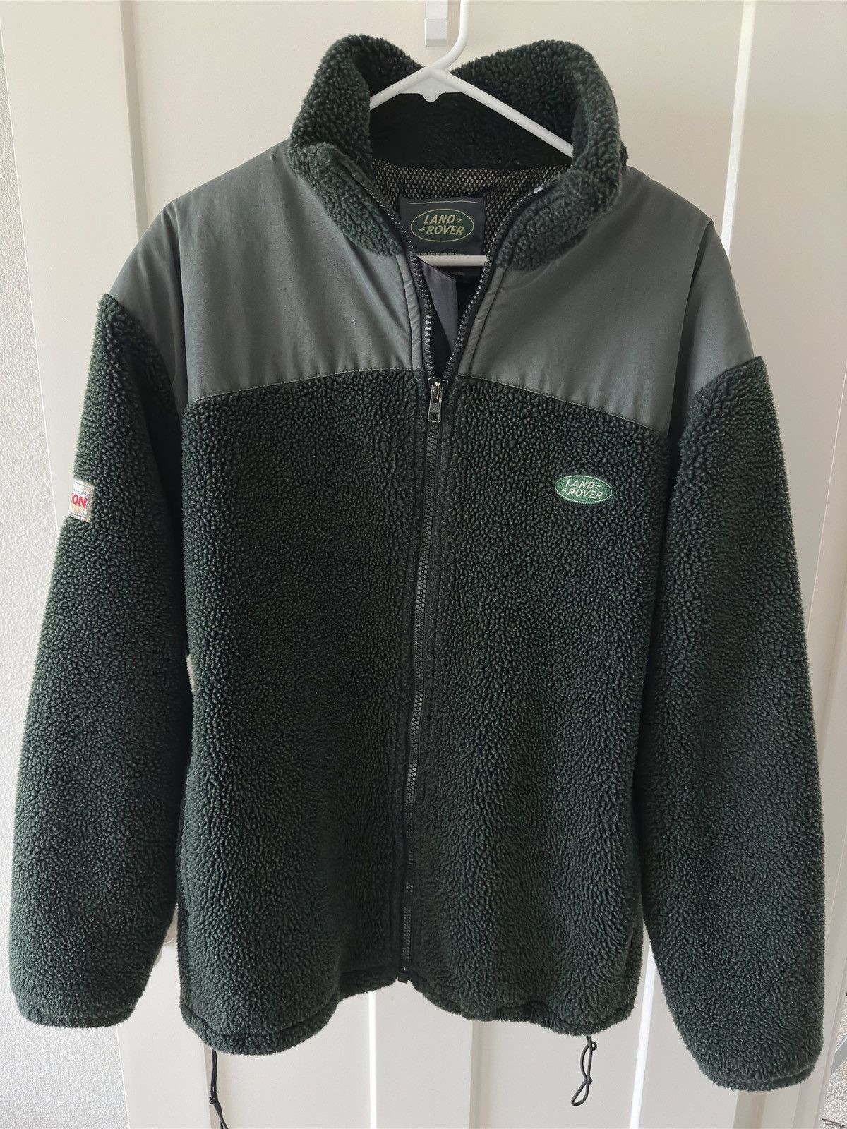 Vintage Land Rover Fleece Jacket | Grailed