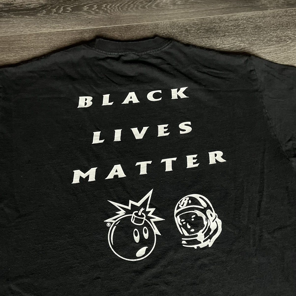 Billionaire Boys Club Billionaire Boys Club x The Hundreds Black Lives Matter Tee Size US L / EU 52-54 / 3 - 4 Thumbnail