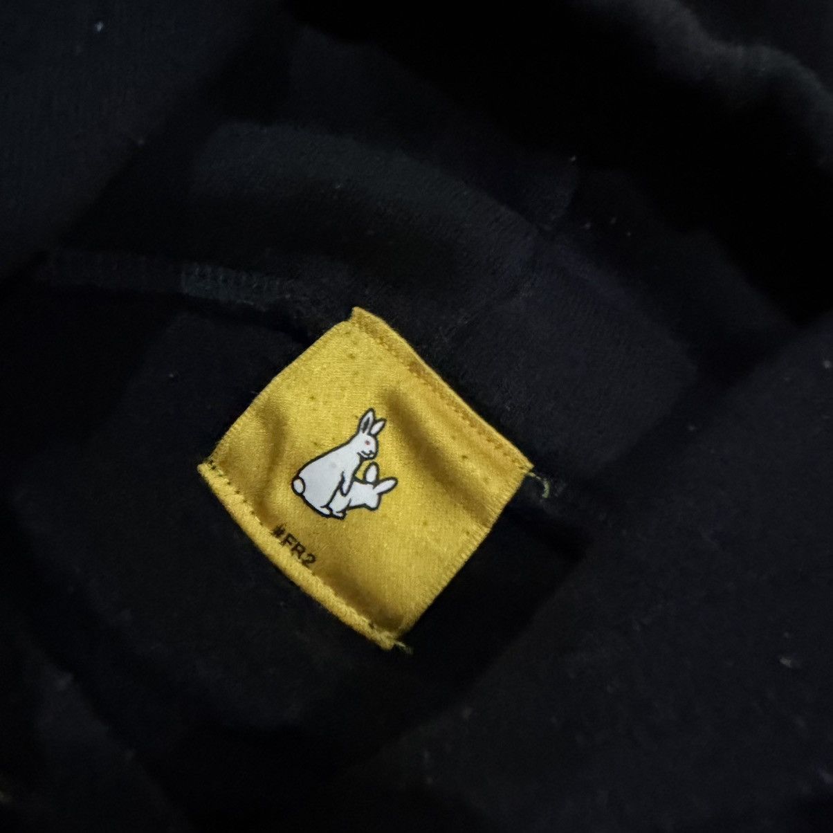 FR2 Fr2 Fxxking Rabbits x compass hoodie Size US L / EU 52-54 / 3 - 6 Thumbnail