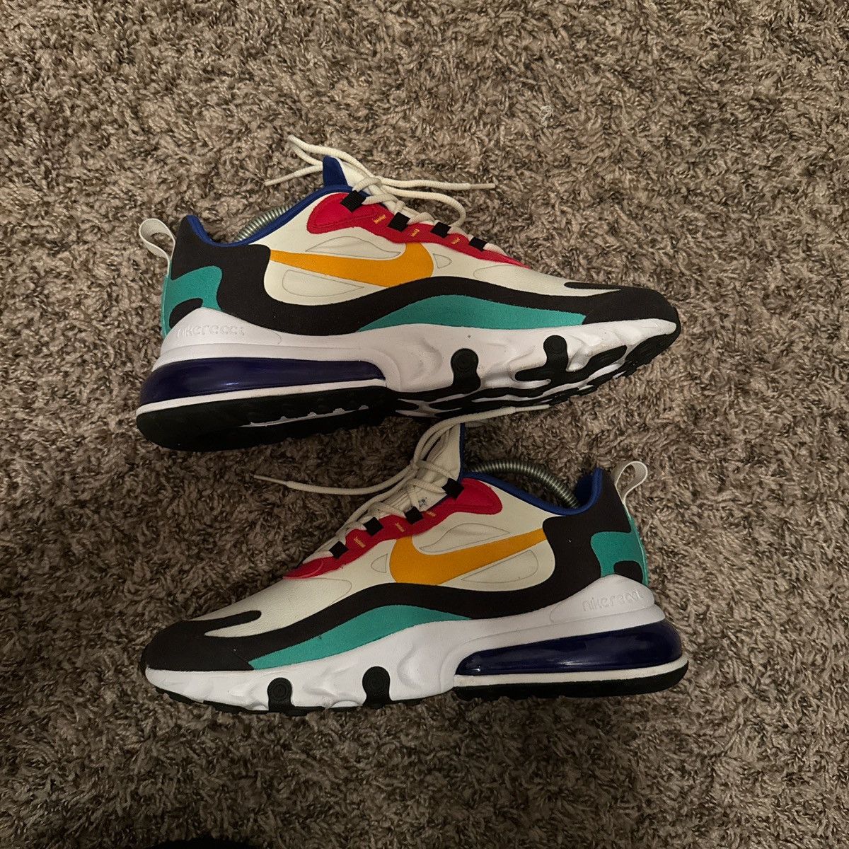 Nike Nike Air Max 270 React “Bauhaus” Size US 8.5 / EU 41-42 - 3 Thumbnail