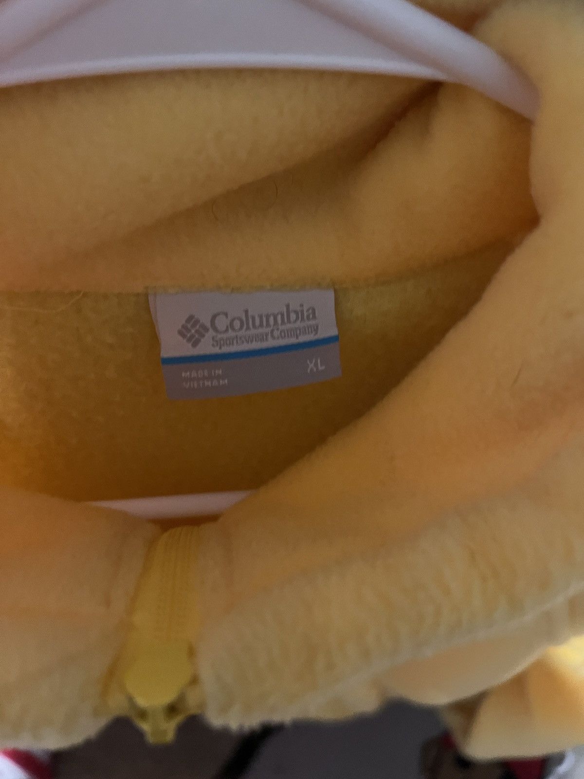 Columbia Yellow Columbia Fleece Size US L / EU 52-54 / 3 - 2 Thumbnail