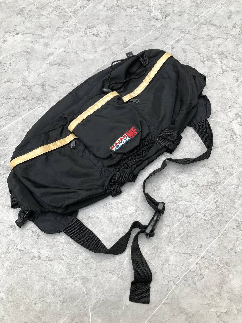 Japanese Brand 2000s Majah Flavah Cross Body Size ONE SIZE - 2 Thumbnail
