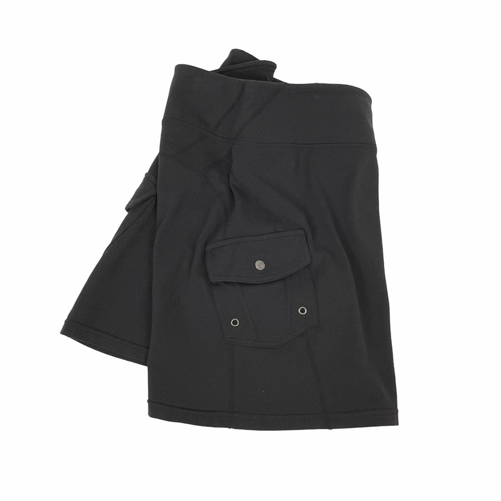 Athleta Athleta Jersey-Knit Black Skort with Pockets Sz. M Size 30" / US 8 / IT 44 - 5 Thumbnail