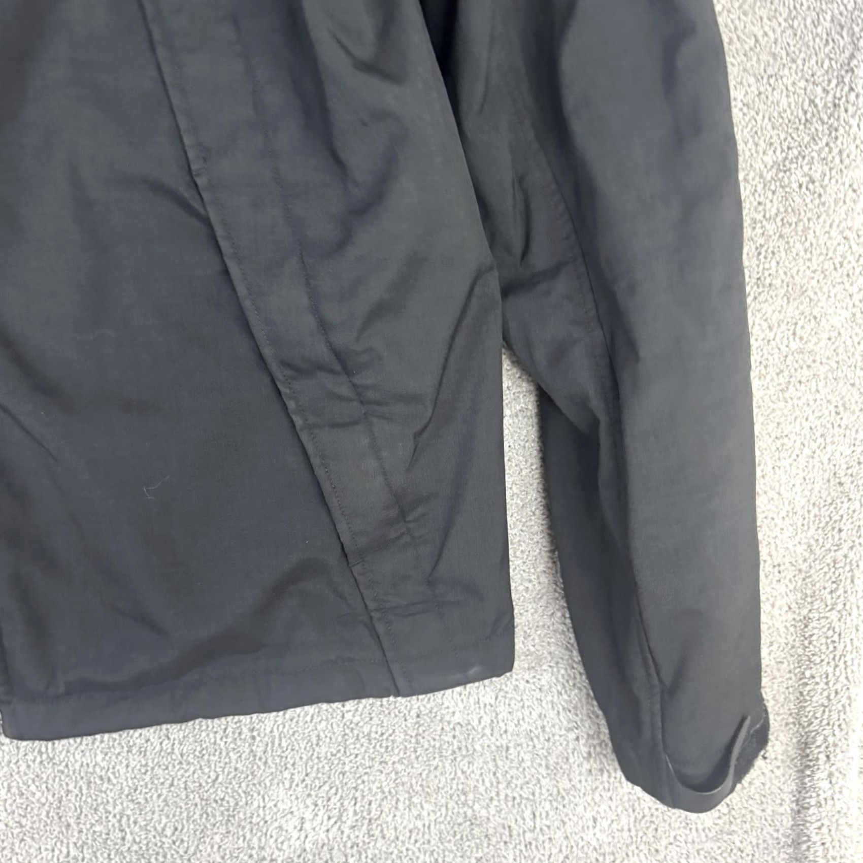 The North Face The North Face Jacket Mens Large Black Softshell Fleece Lined Full Zip Outdoor Size US L / EU 52-54 / 3 - 3 Thumbnail
