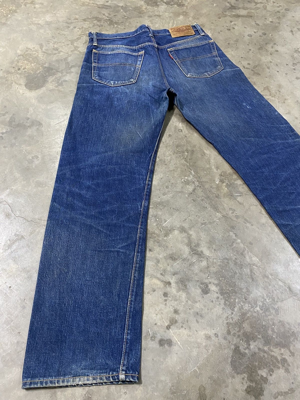 Big John × Vintage Made in U.S.A Vintage Big John Selvedge Jeans @246 Size US 32 / EU 48 - 2 Thumbnail