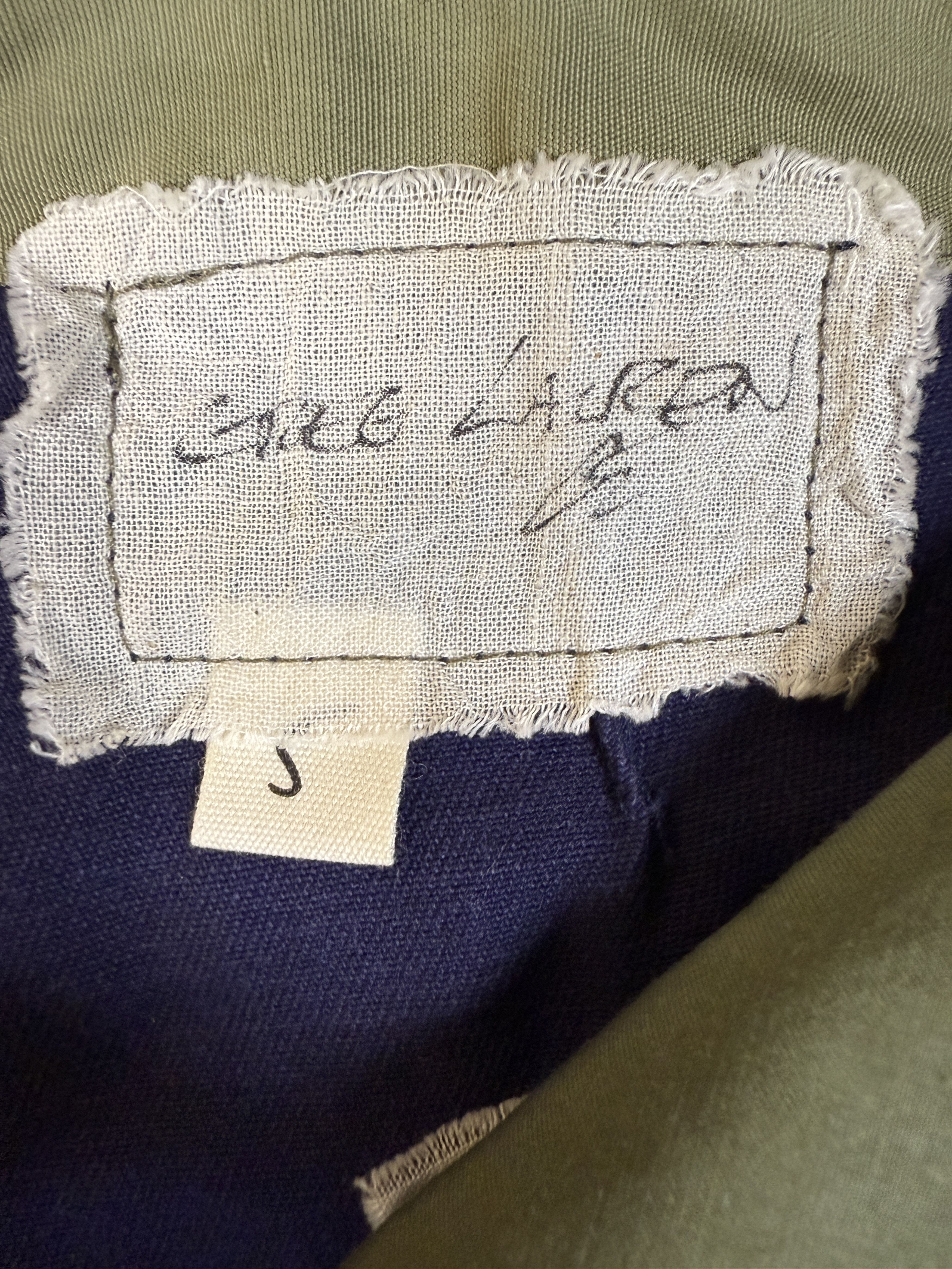 Greg Lauren $1250 Greg Lauren Army Jacket Navy Cargo Pant Size US 38 / EU 54 - 10 Thumbnail