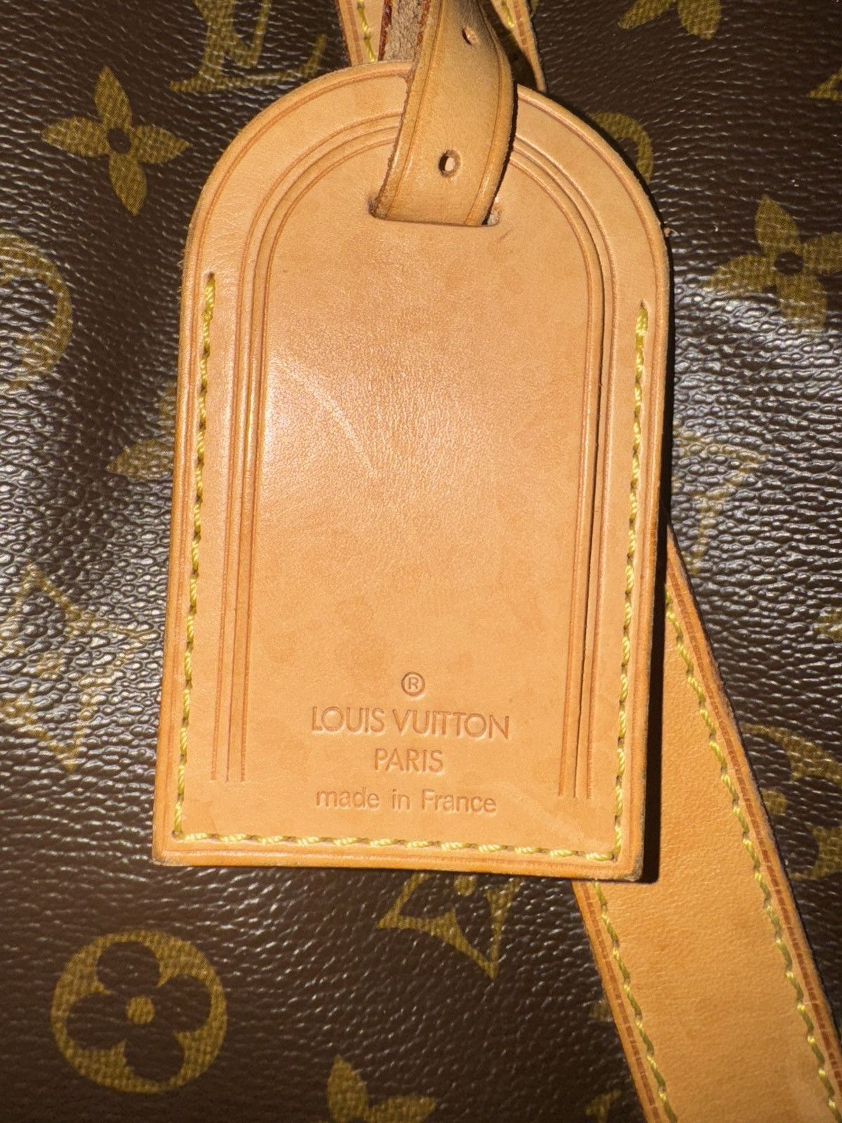 Louis Vuitton Louis Vuitton Keepall 50 Bandouliere Duffle Brown Size ONE SIZE - 16 Thumbnail