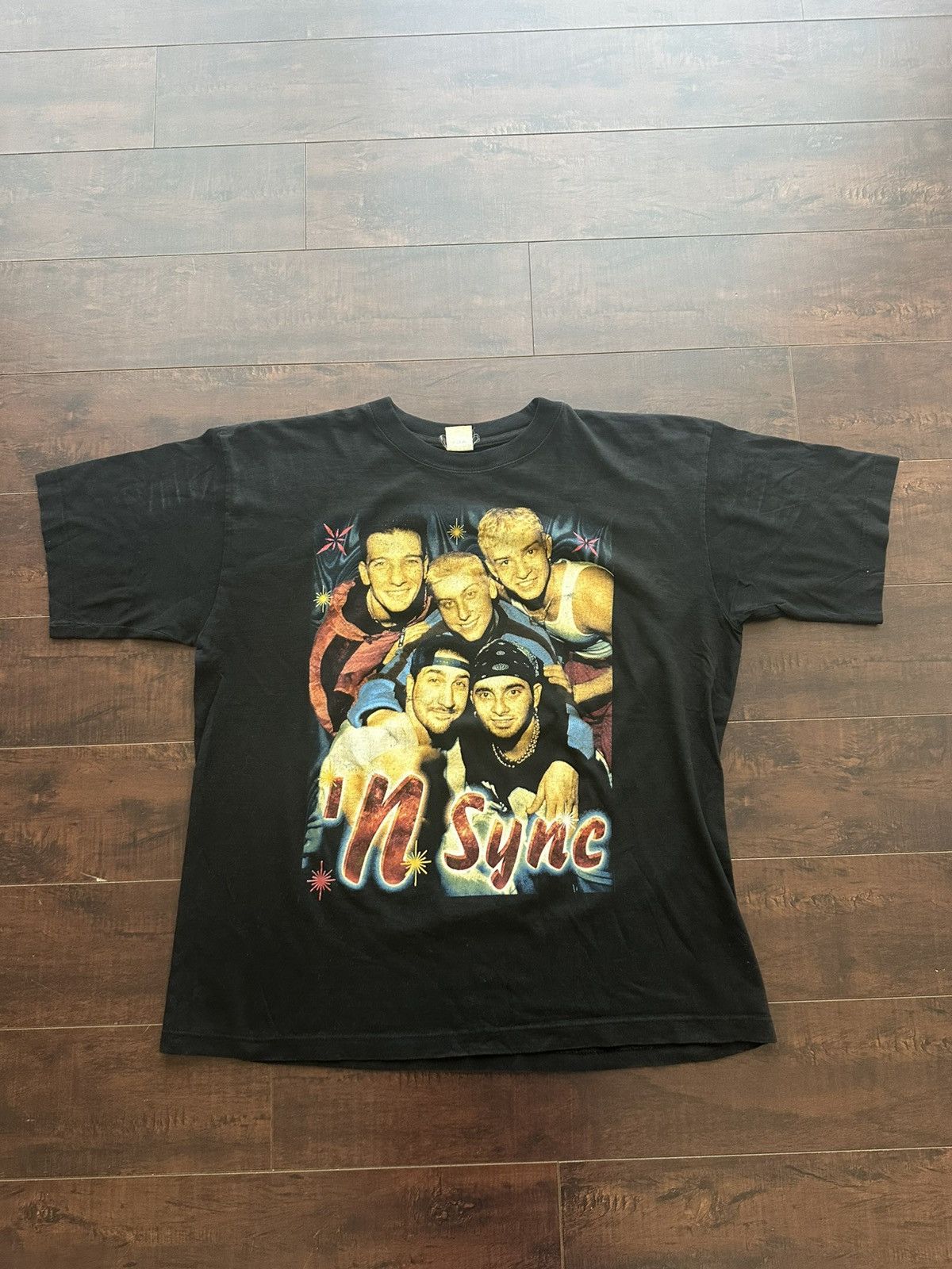 Vintage Vintage NSYNC Bootleg Shirt Size US XL / EU 56 / 4 - 1 Thumbnail