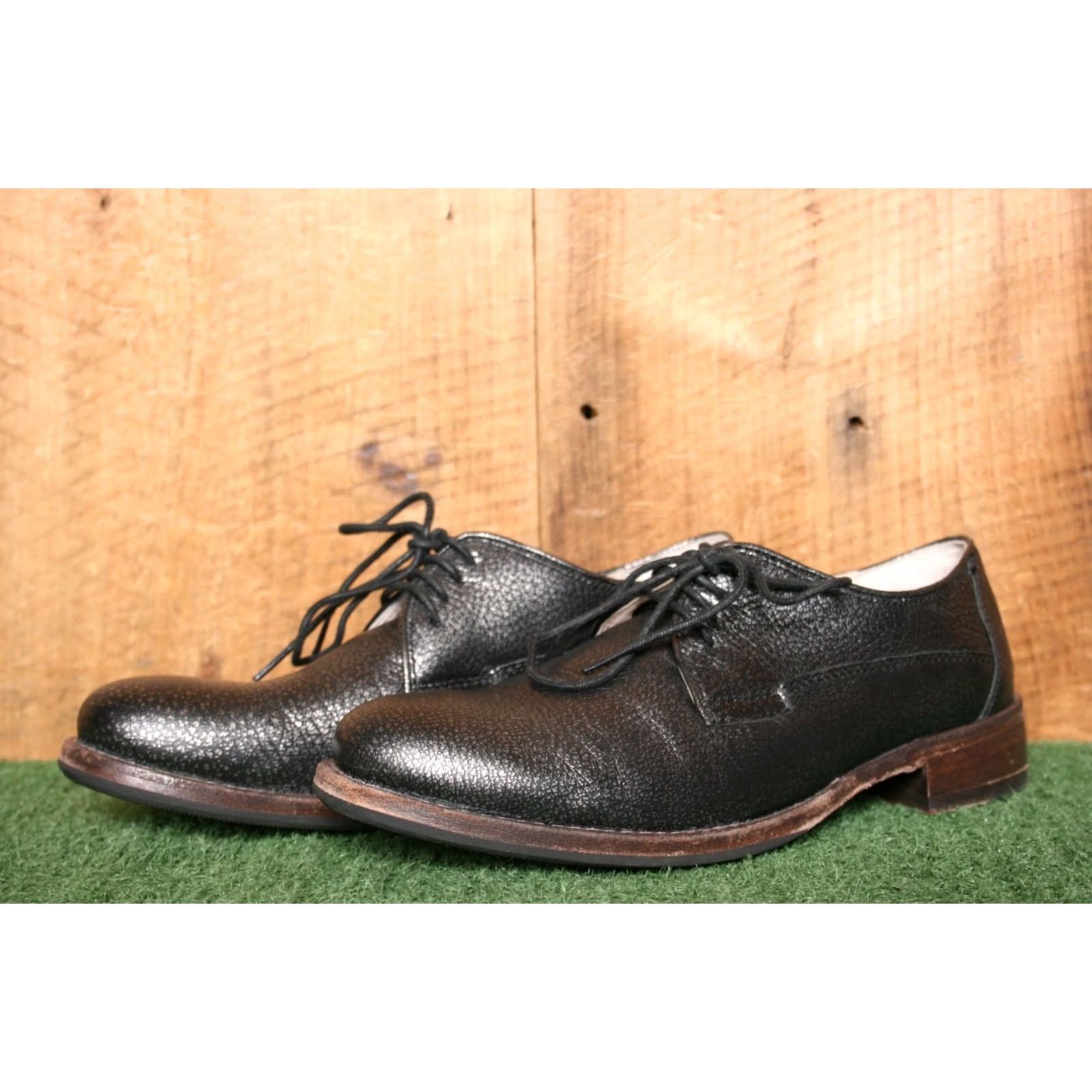 Clarks Clarks Tomina Luca Gunmetal Leather Oxford Women's 6.5 M Shoes Size US 7 / IT 37 - 2 Thumbnail