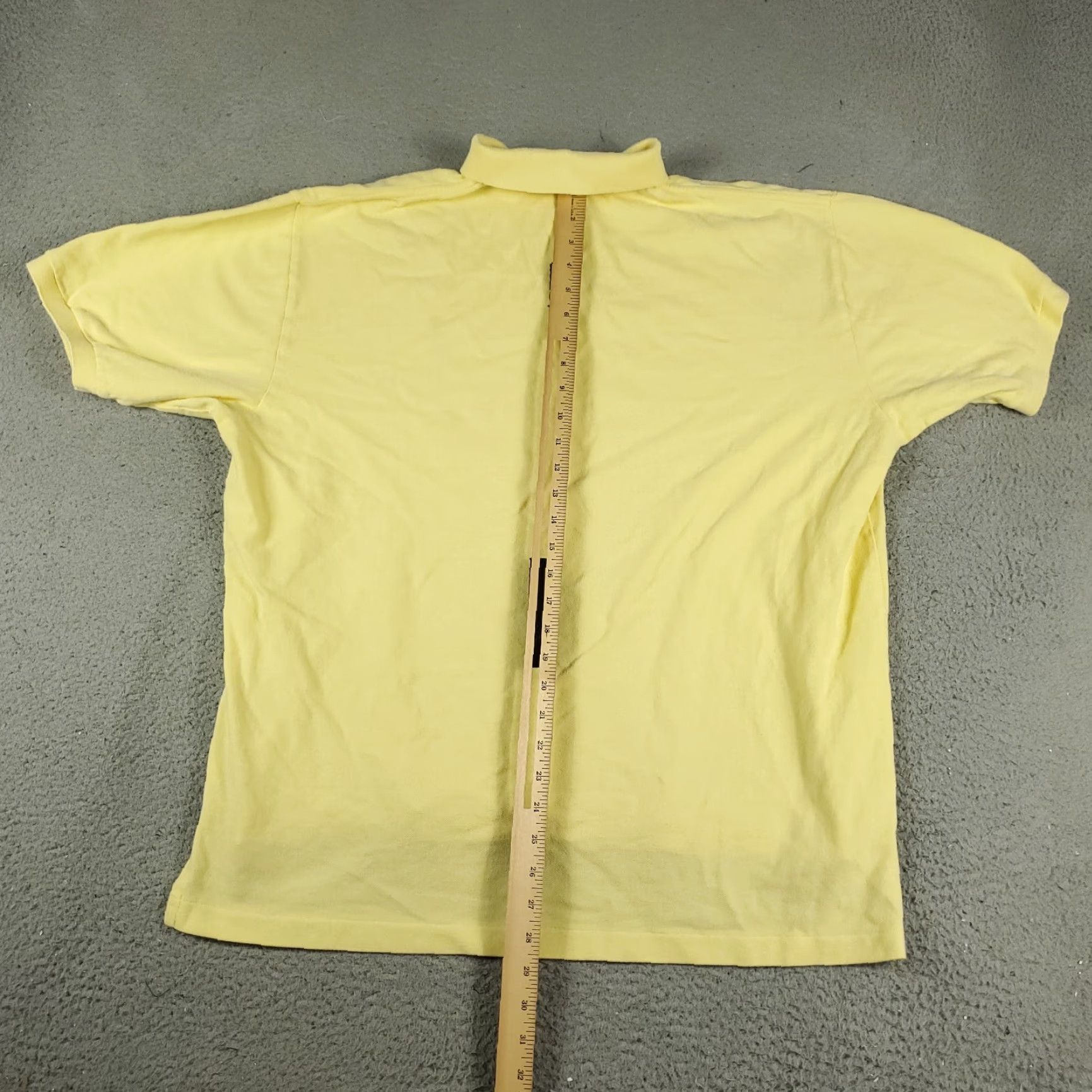 Ralph Lauren Ralph Lauren Polo Shirt Yellow Casual Short Sleeve Mens XL Size US XL / EU 56 / 4 - 4 Thumbnail