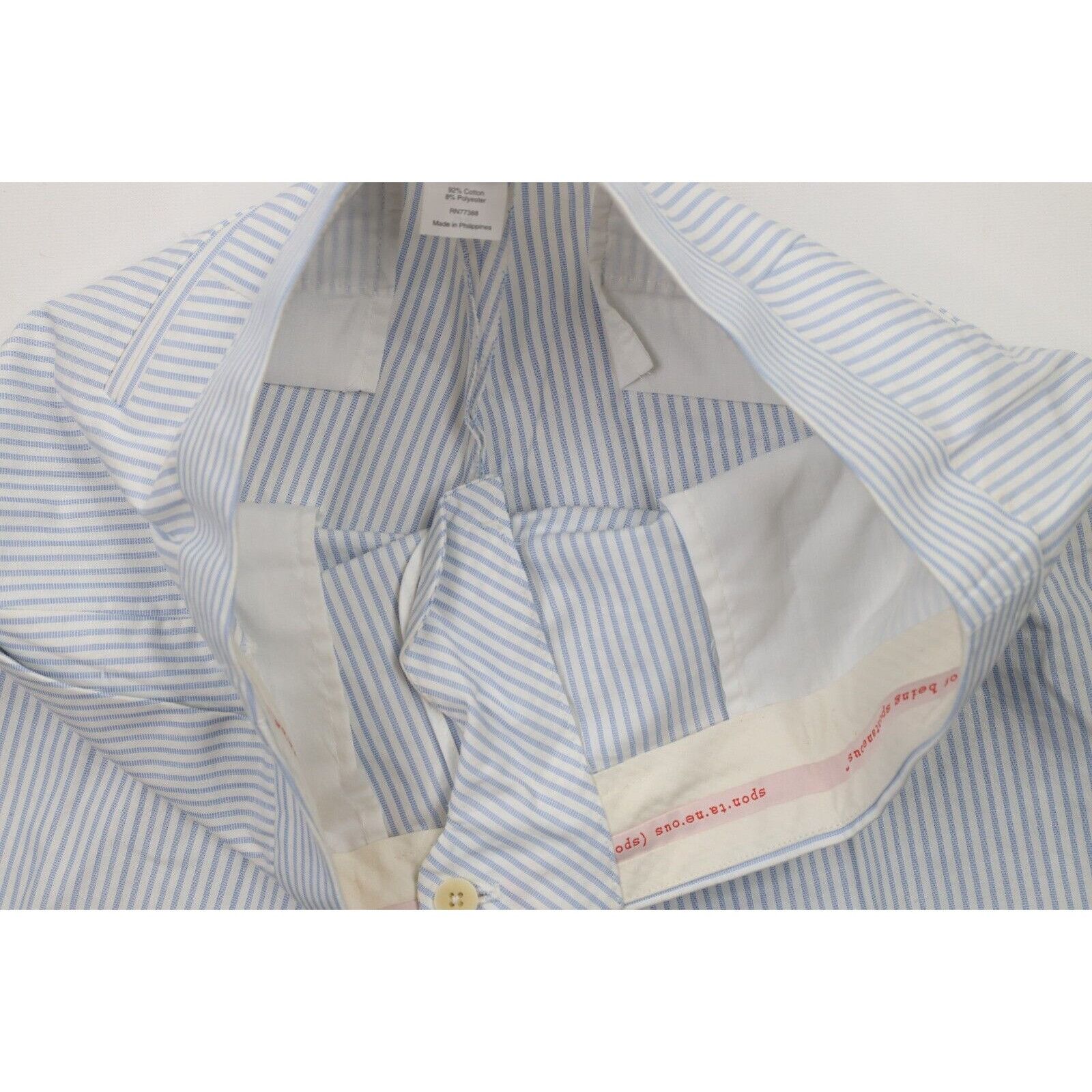 J.Crew × Vintage Deadstock Vintage J Crew 2 Piece Striped Business Suit Size M / US 6-8 / IT 42-44 - 16 Thumbnail