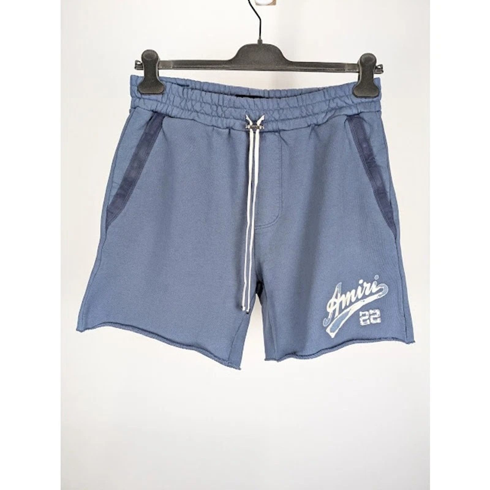Amiri o1rshd1 22 Shorts in Bluefin Size US 38 / EU 54 - 1 Thumbnail