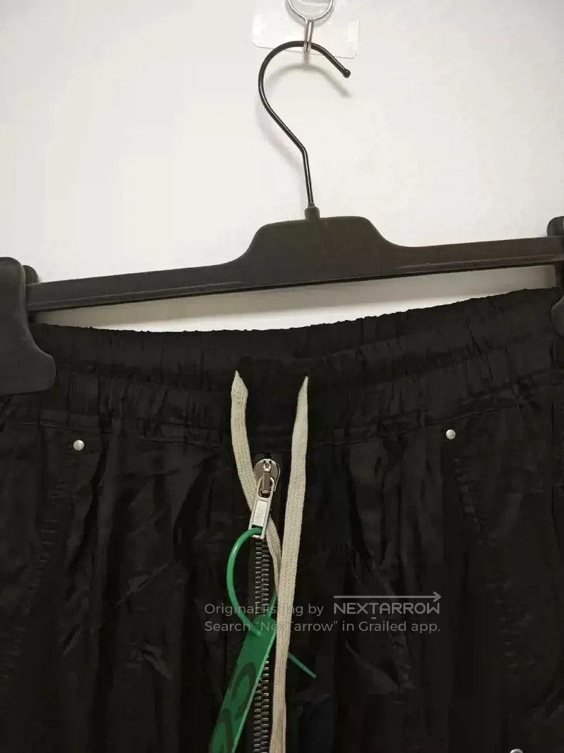 Rick Owens Rick Owens 5 zipper decorative drawstring long thin casual Size US 32 / EU 48 - 4 Thumbnail