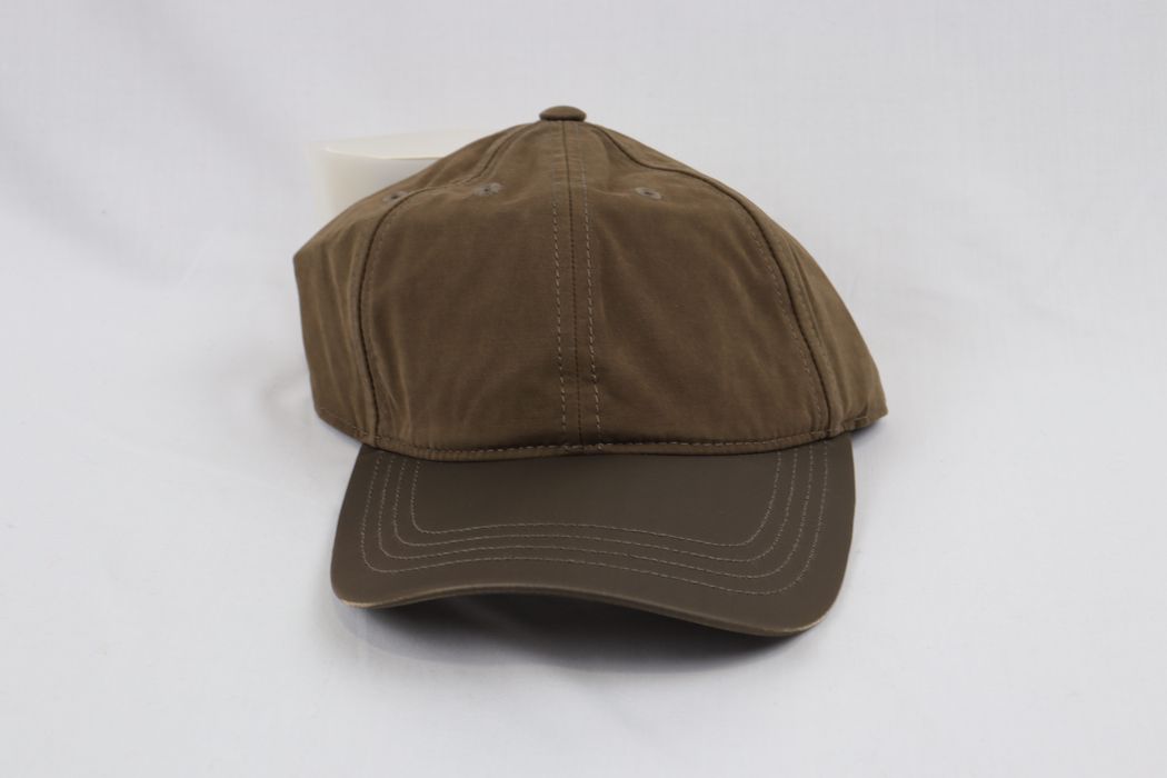 Our Legacy o1rshd11223 Ballcap Olive Wax Neo Nylon | Grailed