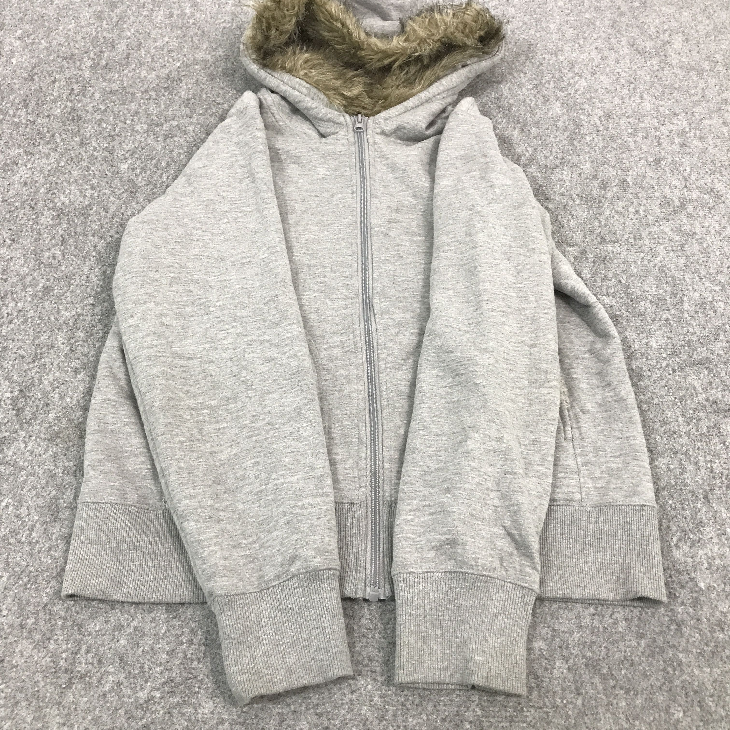 Japanese Brand JAPANESE BRAND FUR HOODIES JACKET Size US XL / EU 56 / 4 - 8 Thumbnail