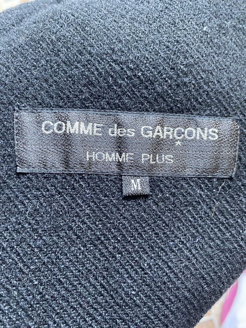 Comme des Garcons Comme Des Garcons Wool Collar Paneled Jacket Size US M / EU 48-50 / 2 - 5 Thumbnail