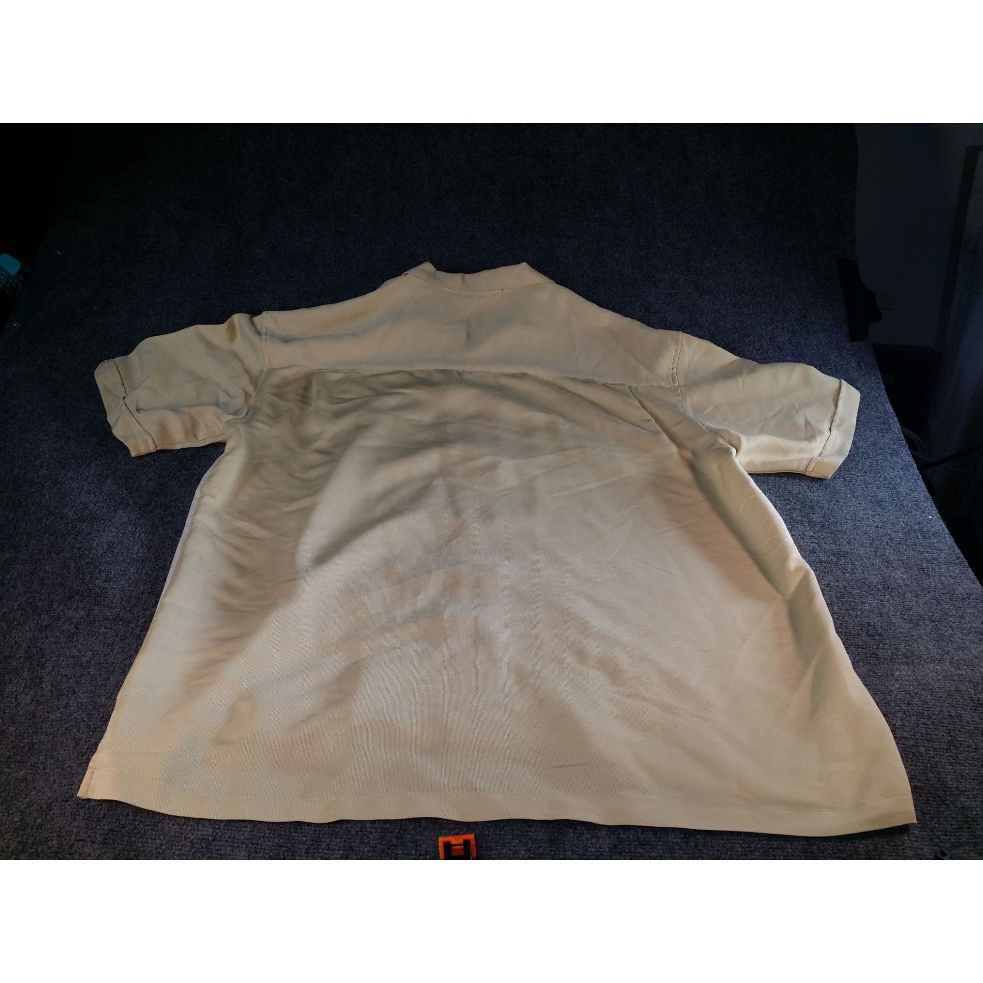 Harriton Las Vegas Motor Speedway Cubavera Button Up Shirt Men Sz XXL Size US XXL / EU 58 / 5 - 8 Thumbnail