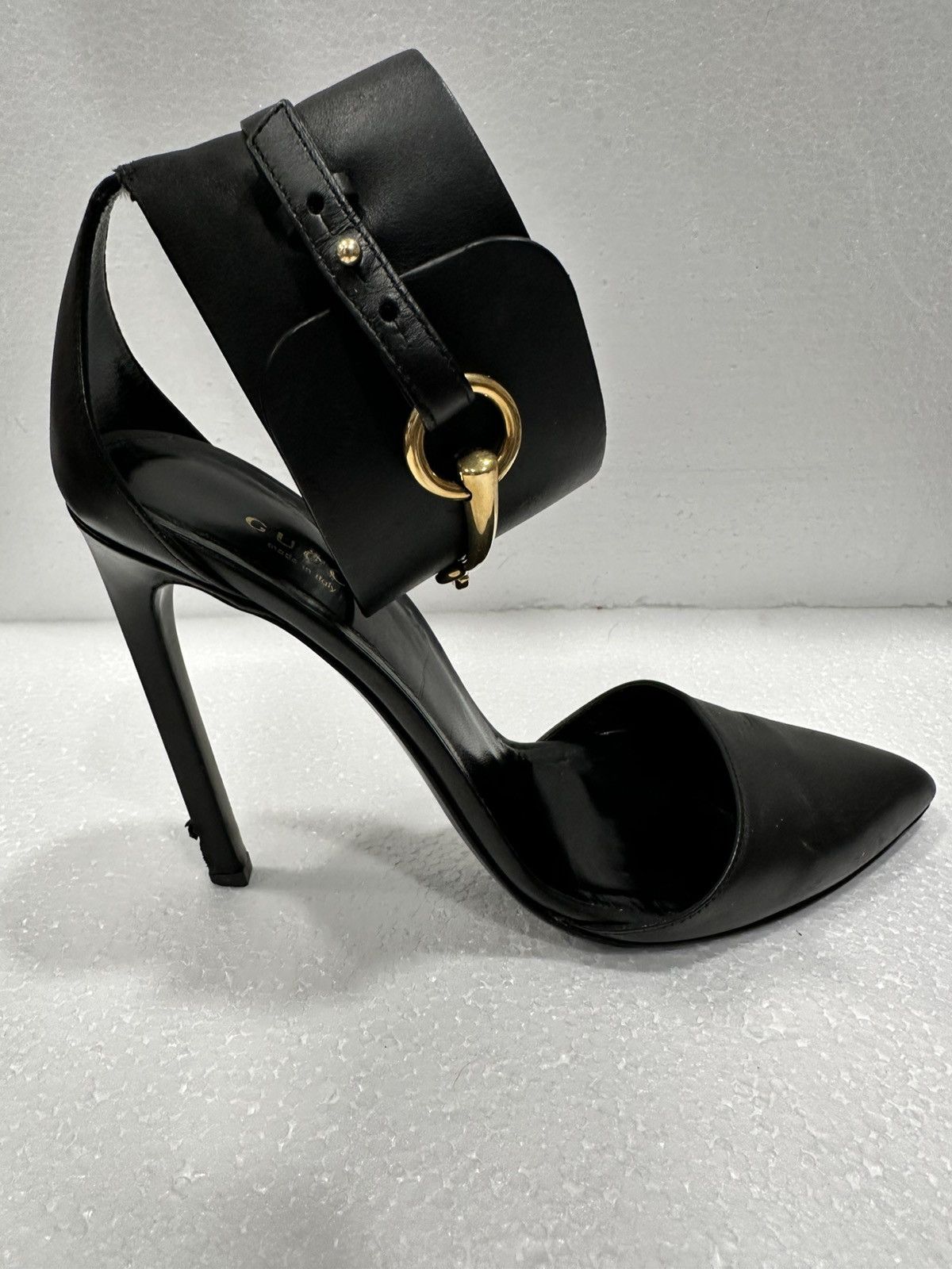 Paolo Gucci Gucci Sandals with Metal Buckle Size 8.5 US EURO 38.5 Size US 8.5 / IT 38.5 - 11 Thumbnail