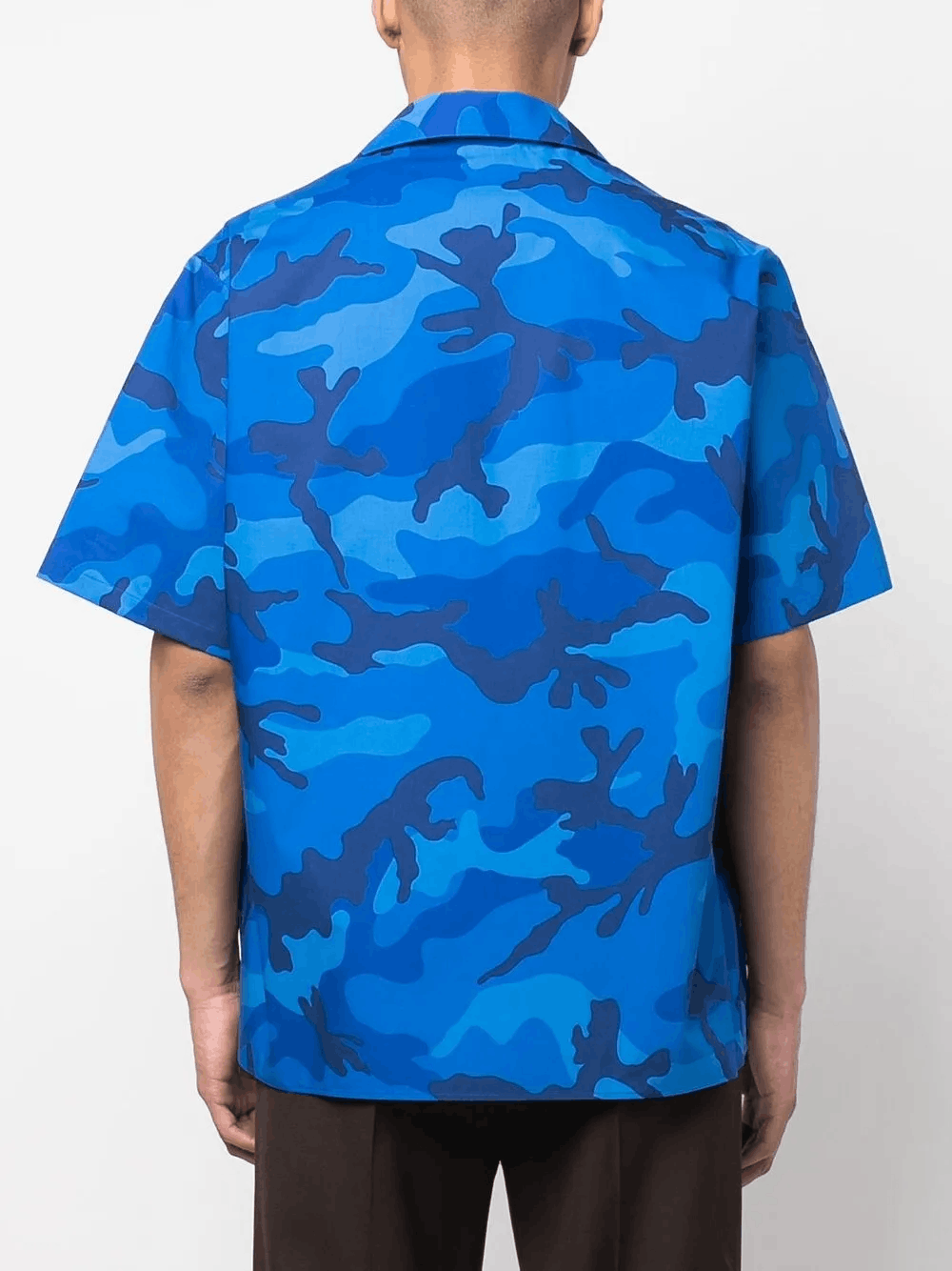 Other Camouflage-Print Short-Sleeved Shirt Size US L / EU 52-54 / 3 - 2 Thumbnail