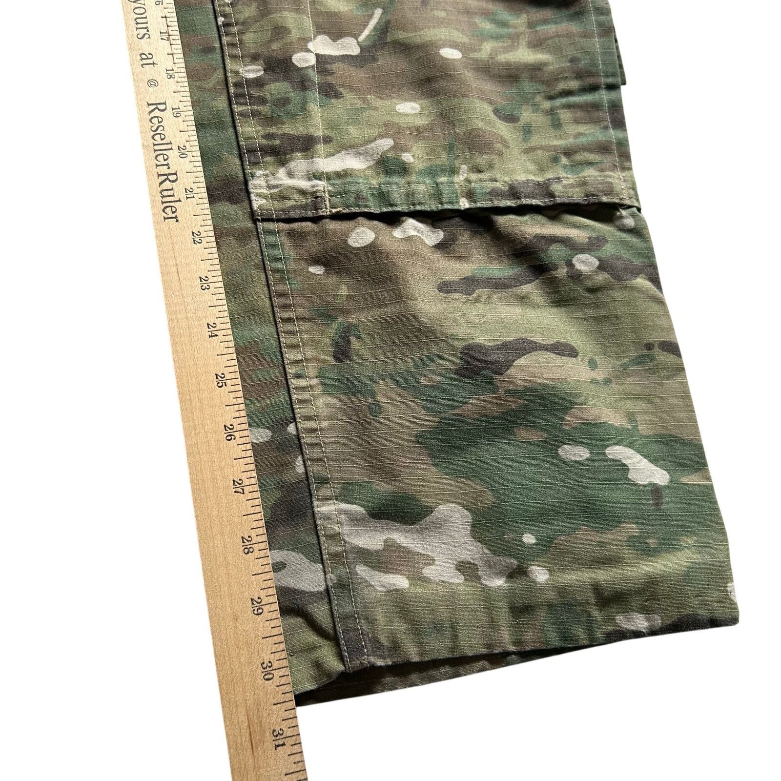 Rothco Vintage Y2K Military Camouflage Cargo Pants Medium Rare 90s Size US 34 / EU 50 - 7 Thumbnail