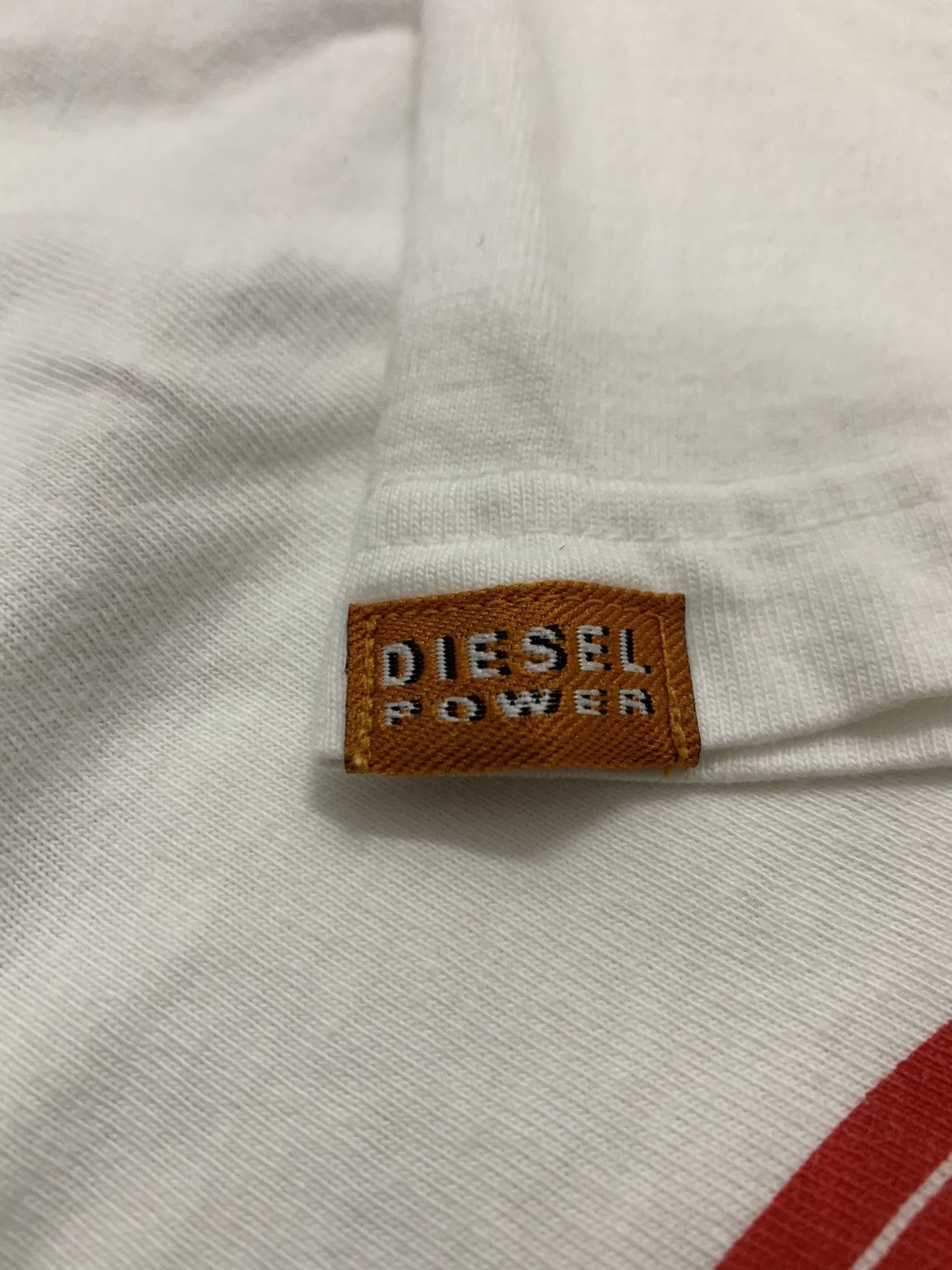 Diesel VINTAGE DIESEL POWER BIG PRINT Size US L / EU 52-54 / 3 - 4 Thumbnail
