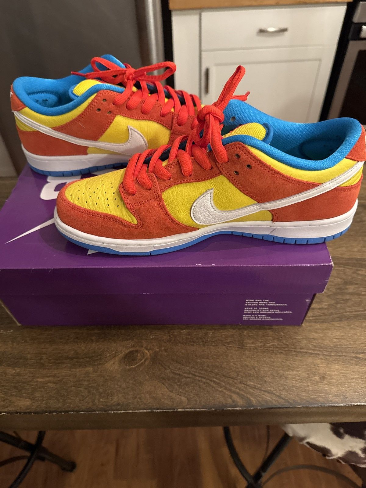 Nike Simpsons Nike SB dunk low Size US 9.5 / EU 42-43 - 4 Thumbnail