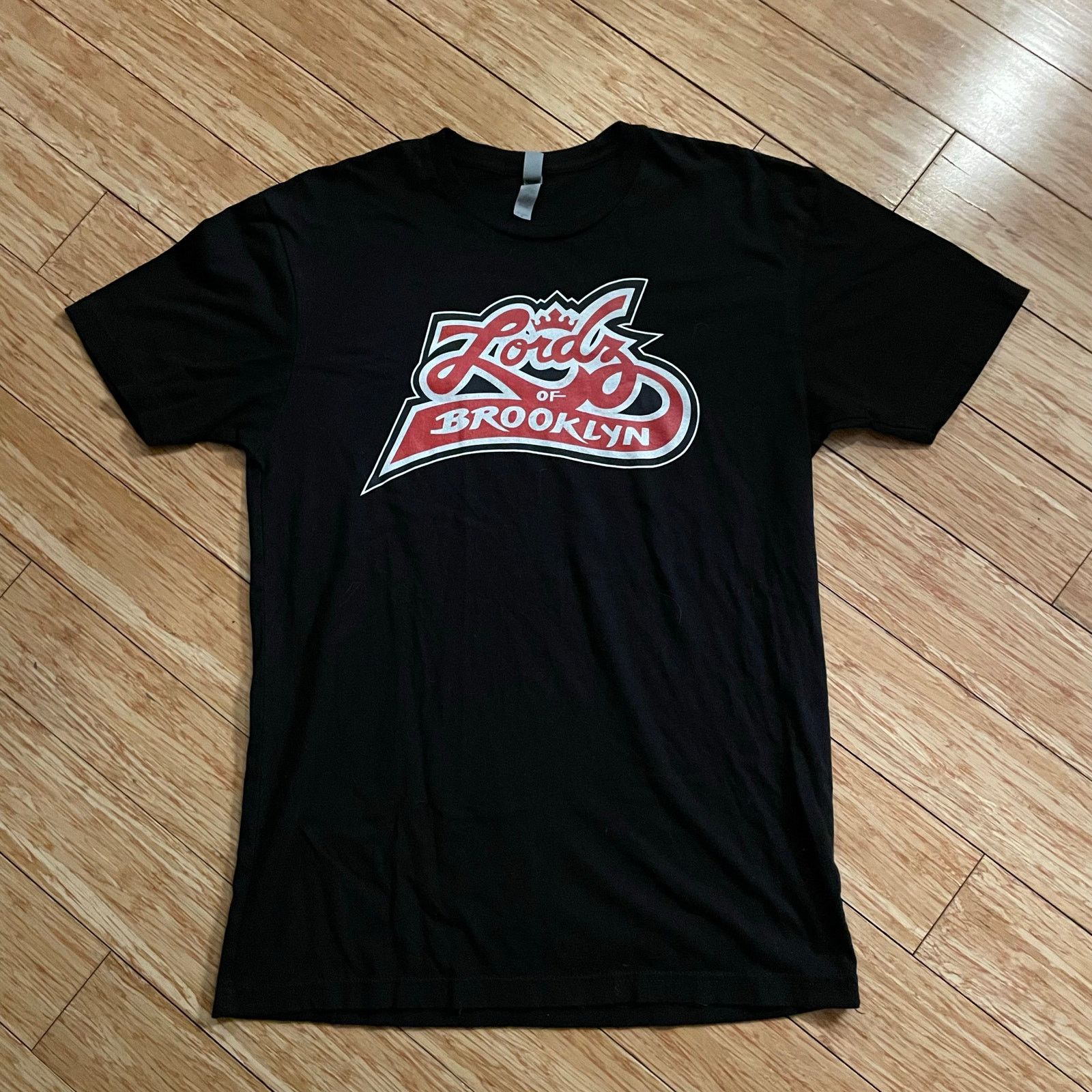 LORDZ OF BROOKLYN バンド Tシャツ ブラック Lordz Of Brooklyn | Grailed