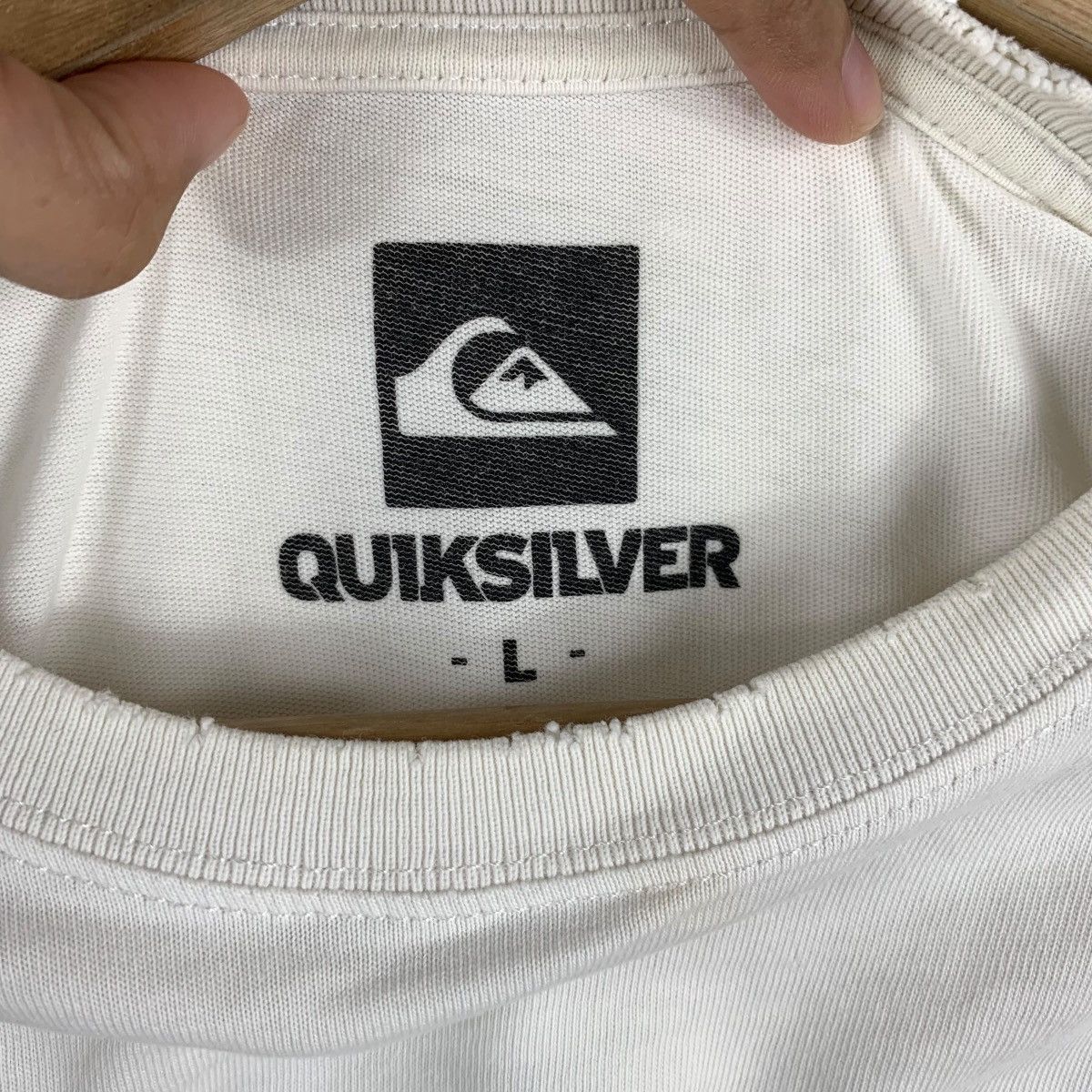 Quiksilver QUIKSILVER SURF AUSTRALIA Backhit Box Logo Tee Shirt Top Size US L / EU 52-54 / 3 - 8 Thumbnail