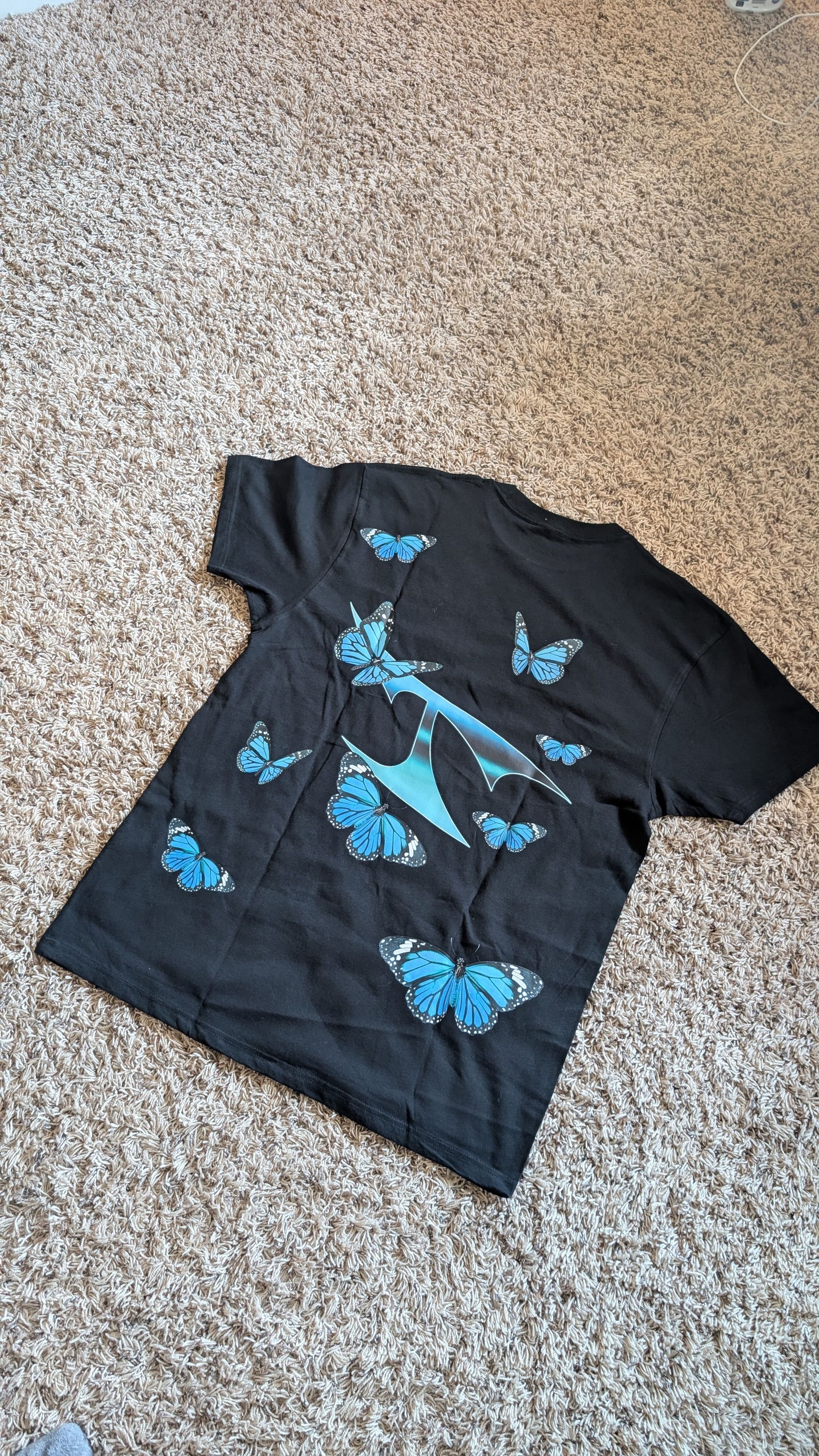 Other Trinx Butterfly Tee (Black) XL (RARE) 🔥🔥 Size US XL / EU 56 / 4 - 2 Thumbnail