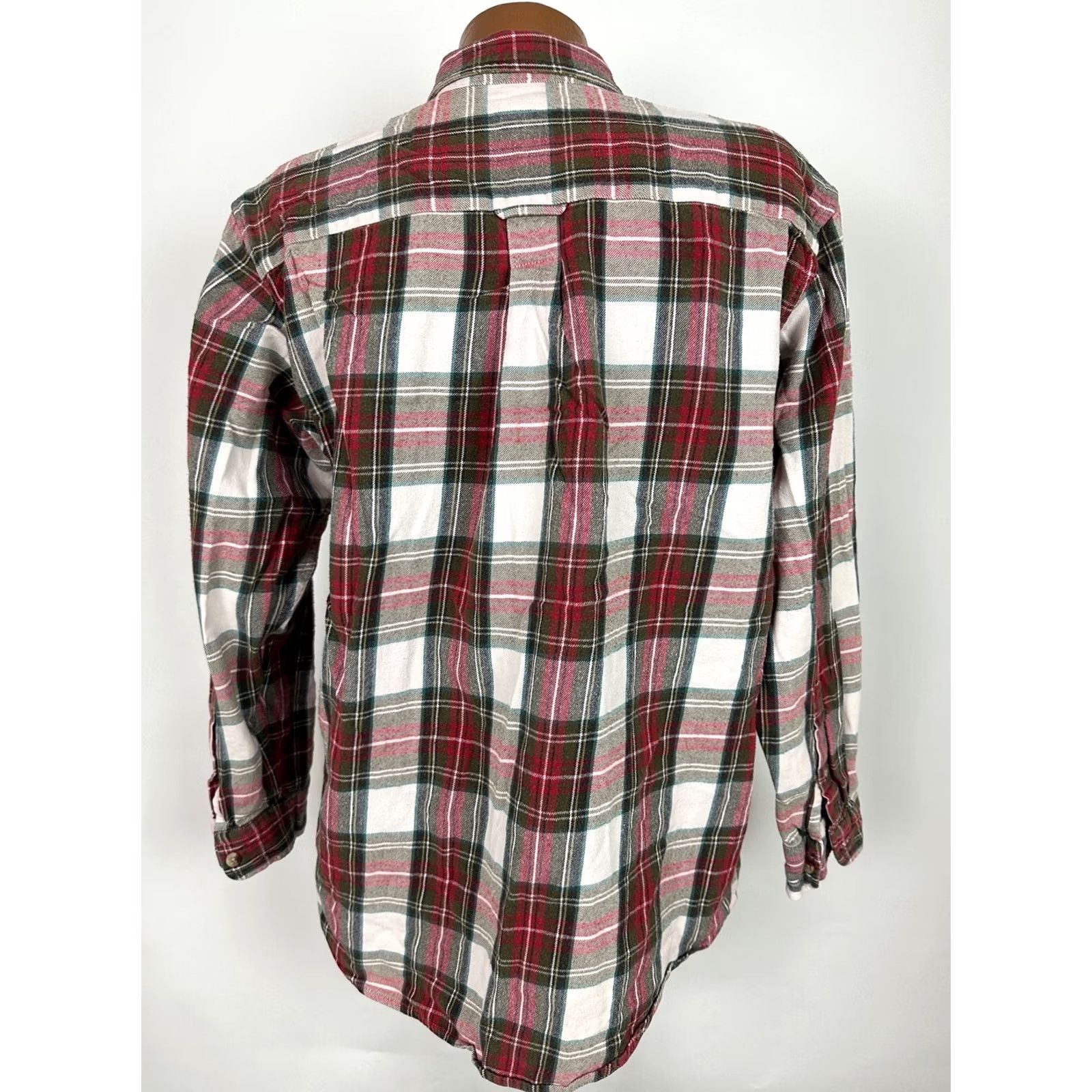 Vintage RedHead Flannel Shirt Men XL Plaid Cotton Midweight Button-Up Casual Outdoors Size US XL / EU 56 / 4 - 7 Thumbnail