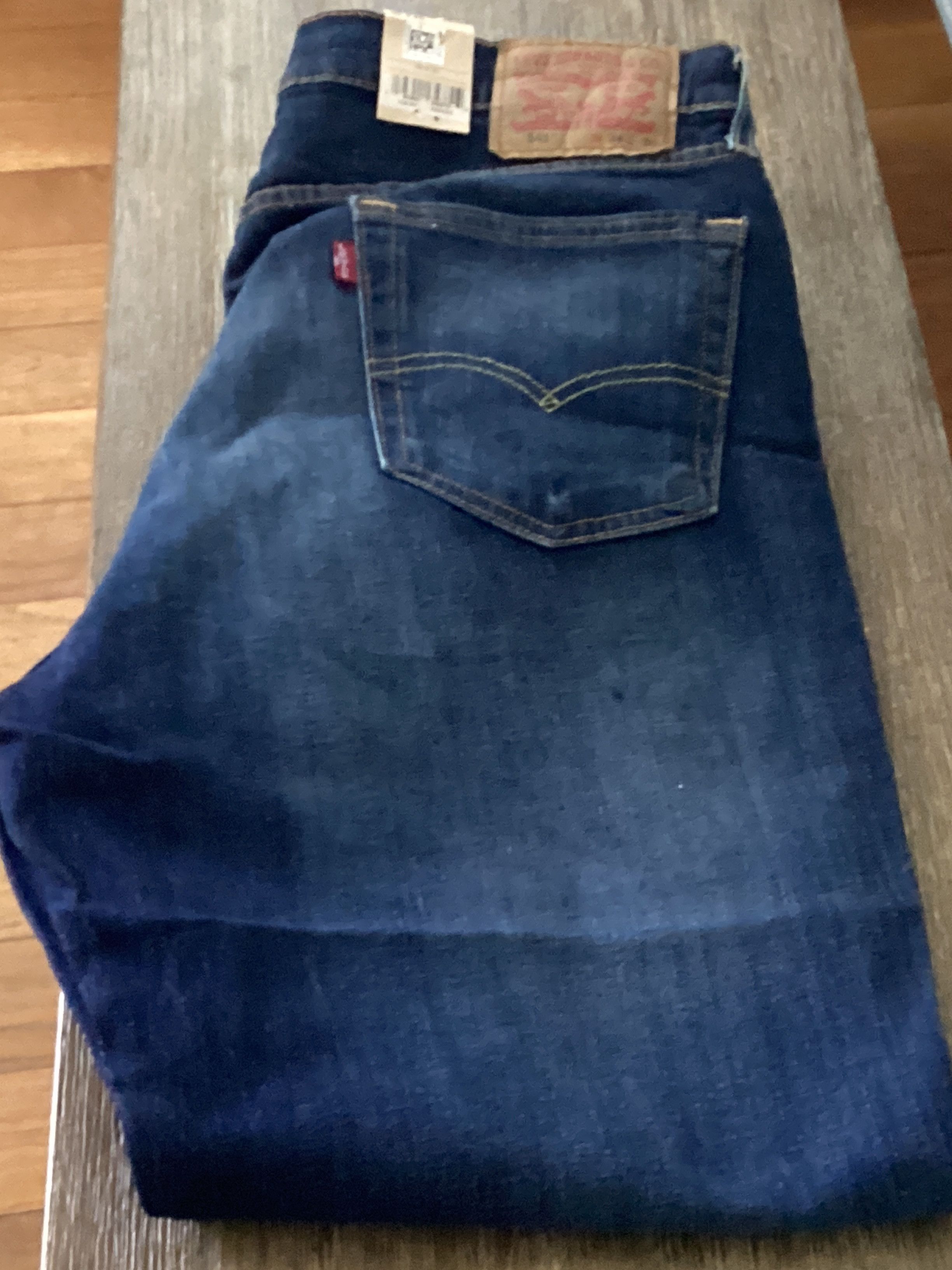 Levi's 541 Athletic Taper Size US 30 / EU 46 - 8 Thumbnail