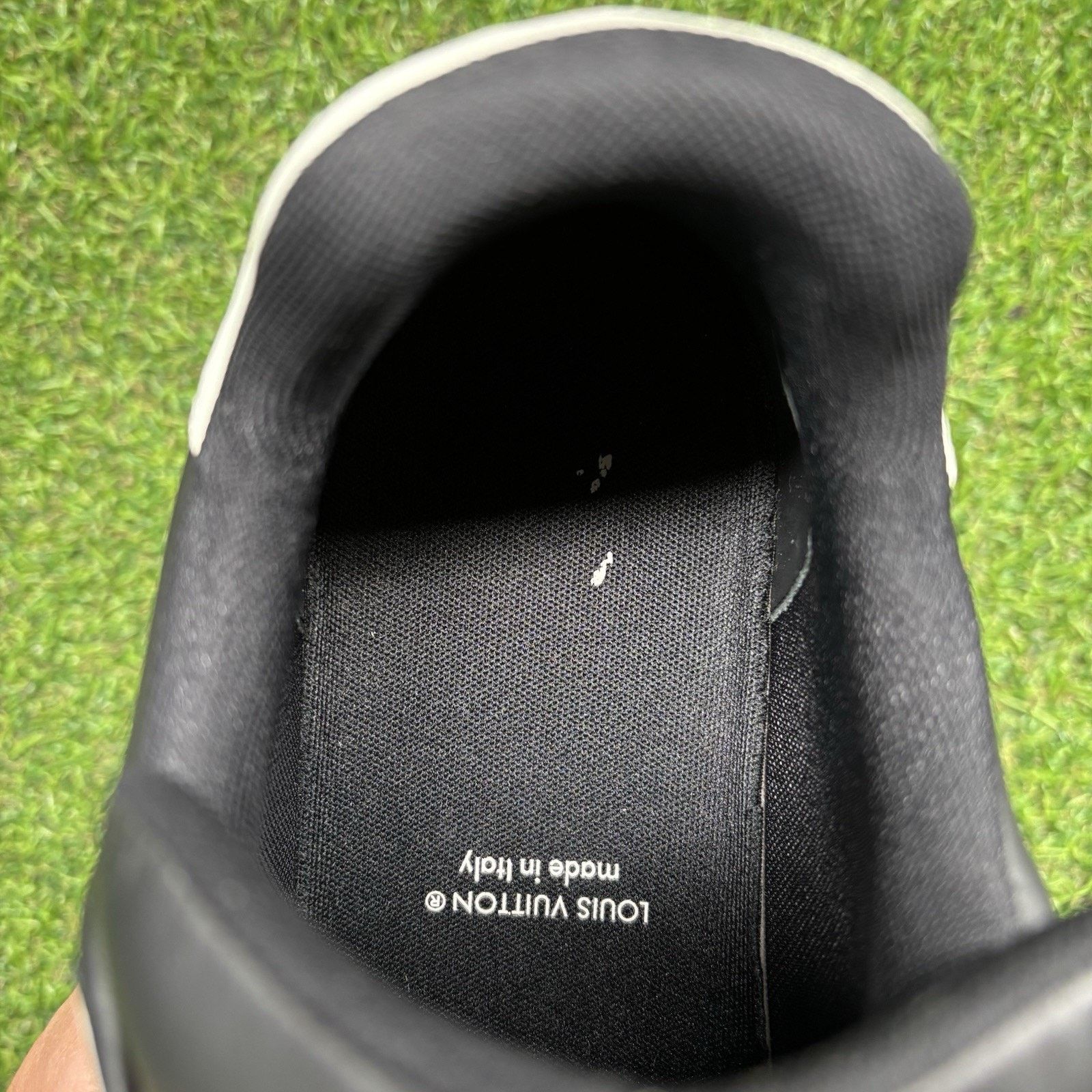 Louis Vuitton 9.5-10 US Louis Vuitton Trainer ' Black Grey White ' | GOOD! Size US 10 / EU 43 - 9 Thumbnail