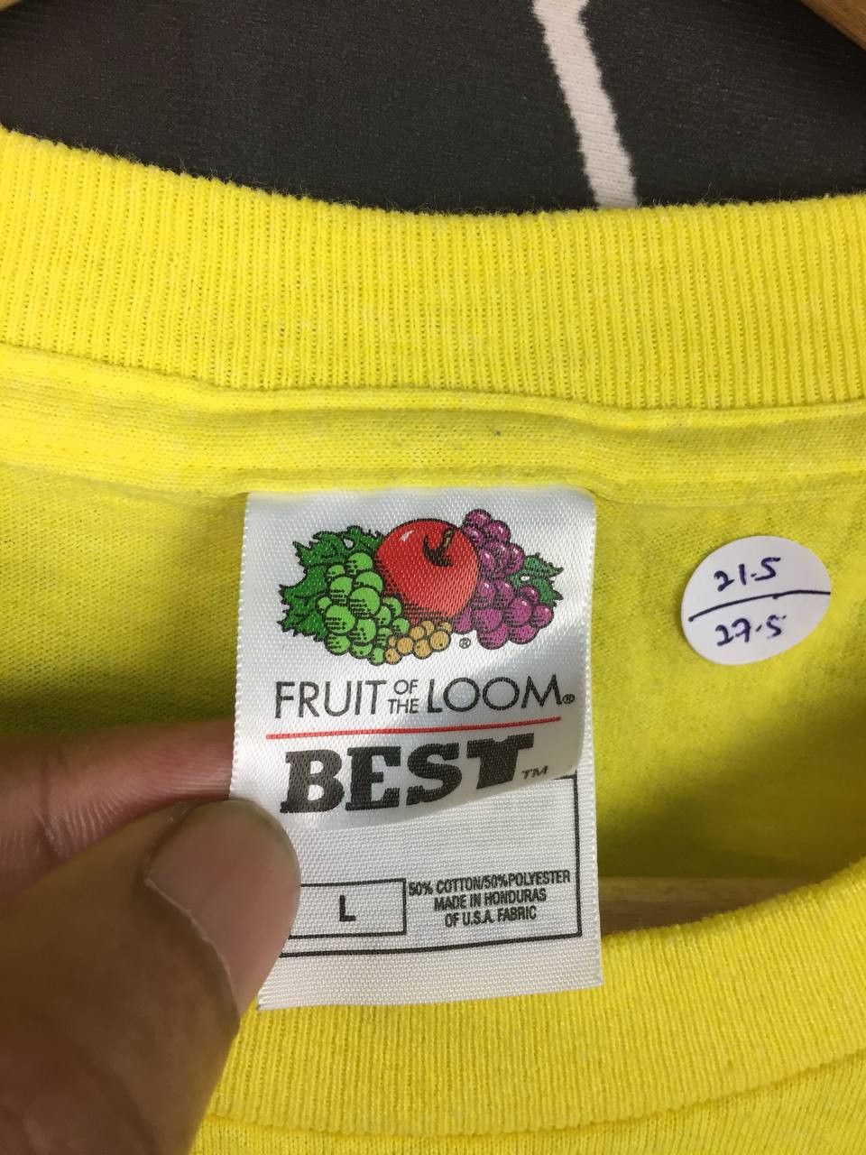 Fruit Of The Loom × Vintage Vtg 00s Are All Librarians This Much Trouble Wording Tee Size US L / EU 52-54 / 3 - 8 Thumbnail