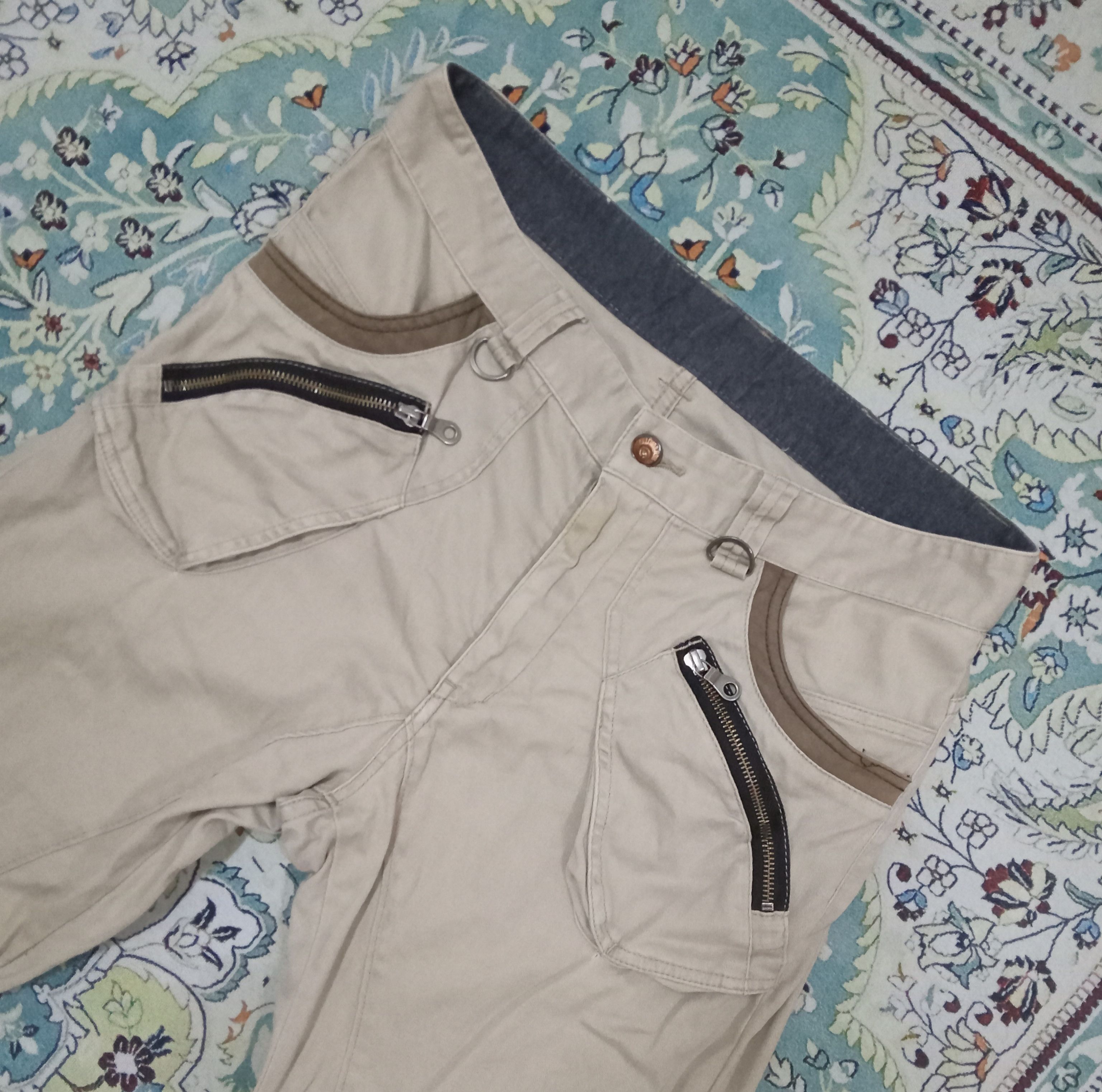 PPFM Vintage PPFM Curve Design 8 Pockets Pants Size US 33 - 5 Thumbnail
