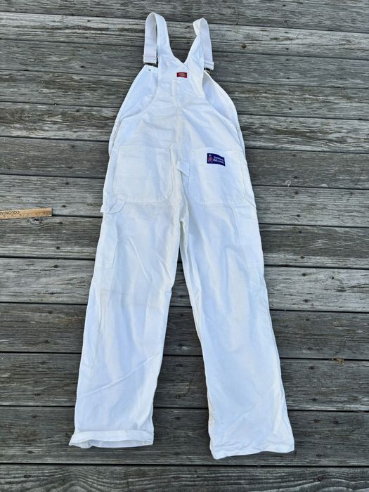 Vintage Dickies Sherwin Williams overalls Grailed